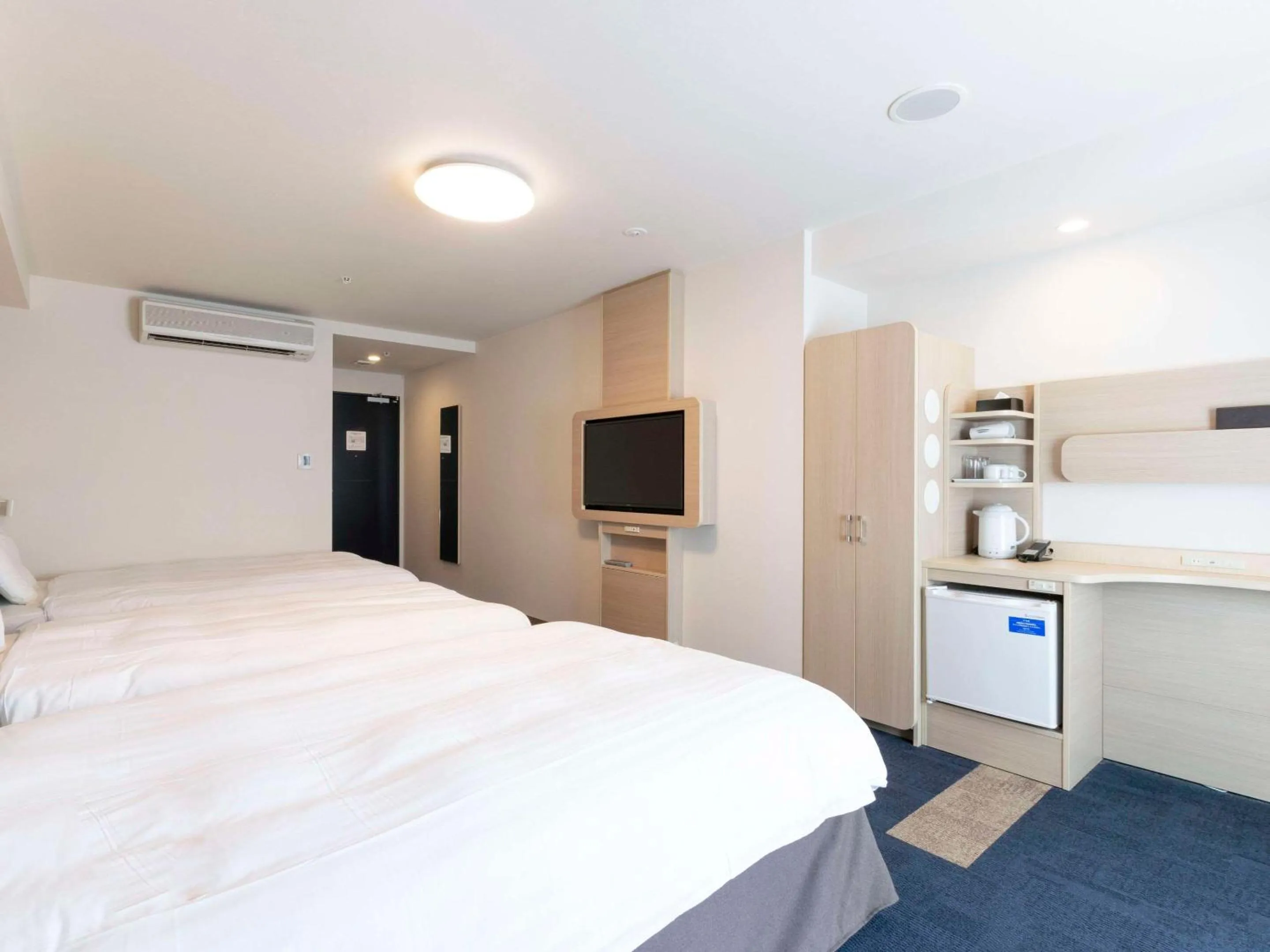 Bedroom, Bed in Comfort Hotel ERA Kobe Sannomiya