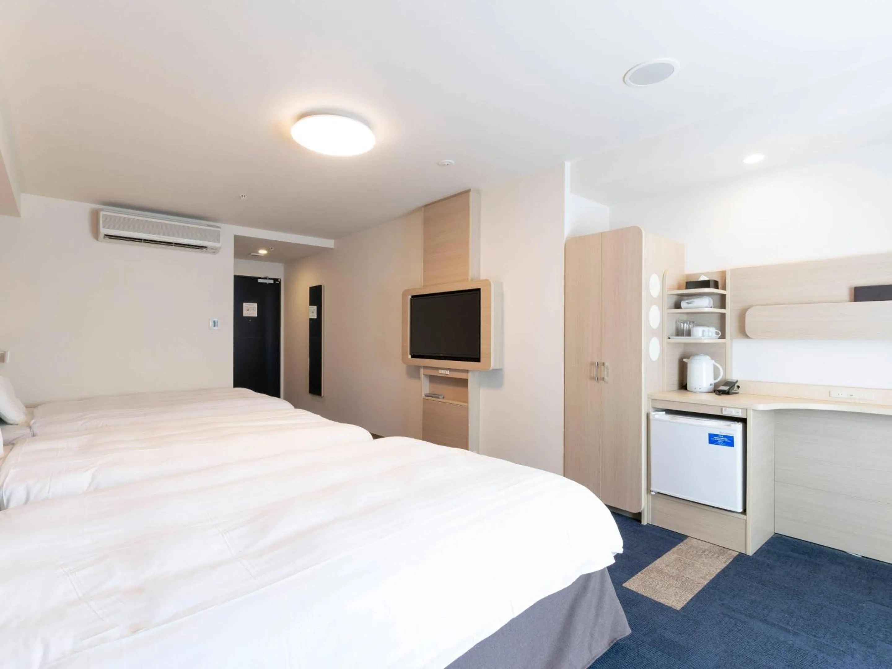 Bedroom, Bed in Comfort Hotel ERA Kobe Sannomiya