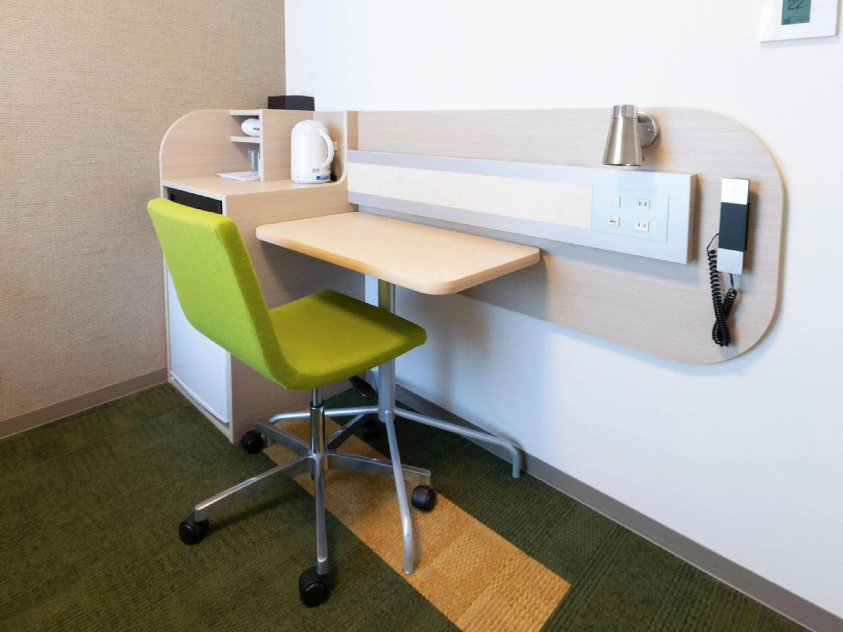 Bedroom in Comfort Hotel ERA Kobe Sannomiya