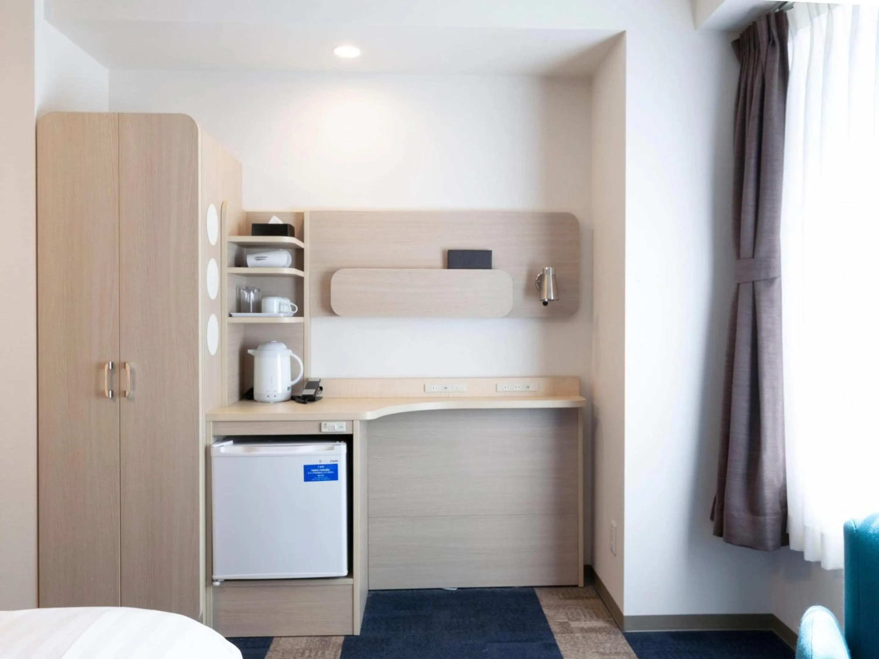 Bedroom, Bed in Comfort Hotel ERA Kobe Sannomiya