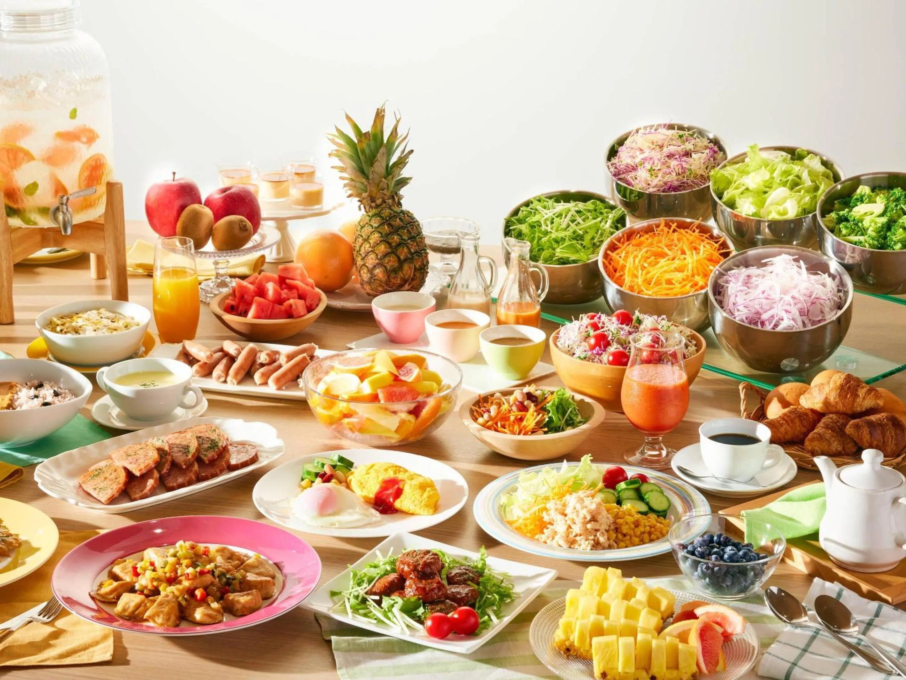 Breakfast in Comfort Hotel ERA Kobe Sannomiya