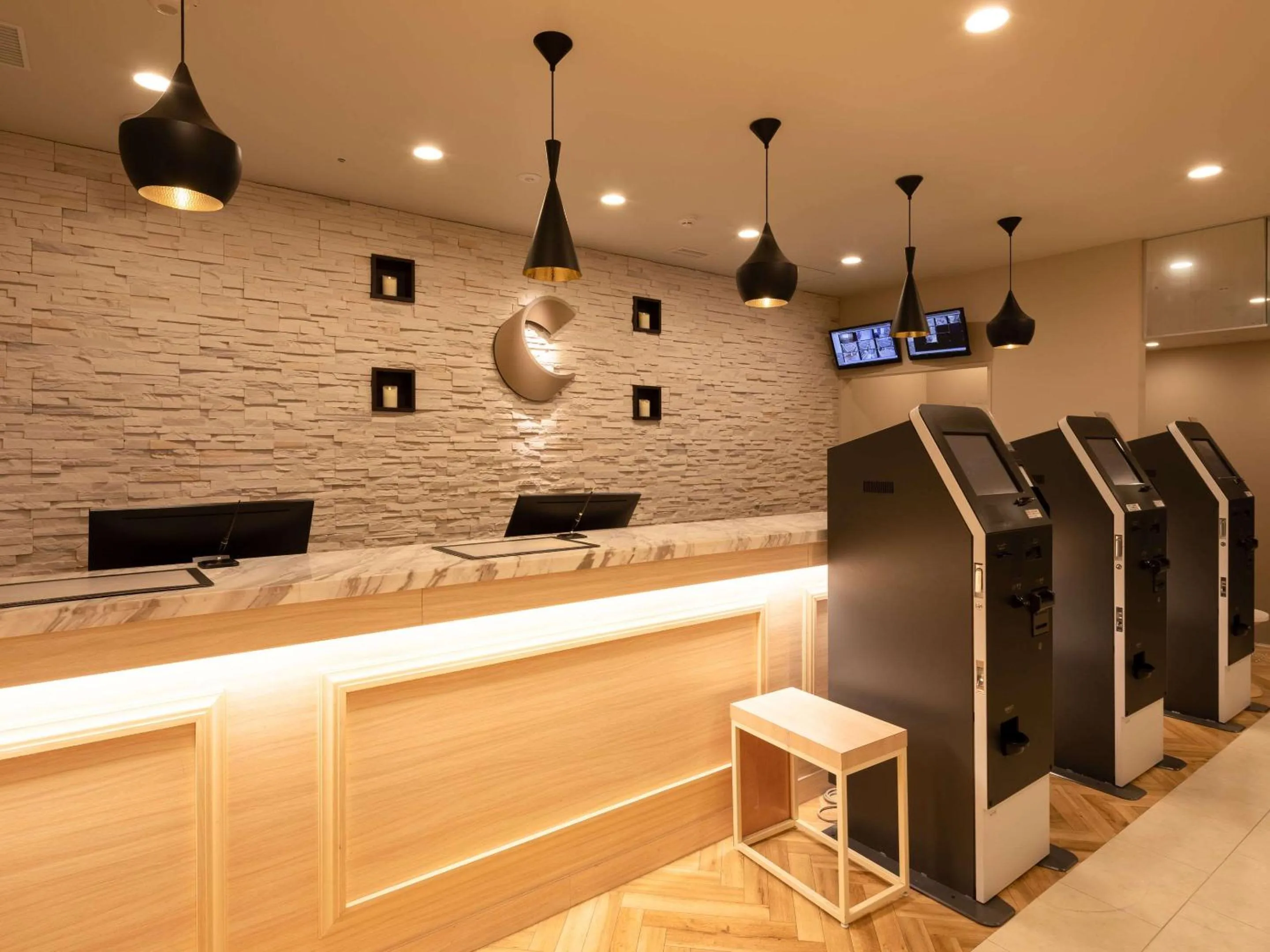 Lobby or reception in Comfort Hotel ERA Kobe Sannomiya