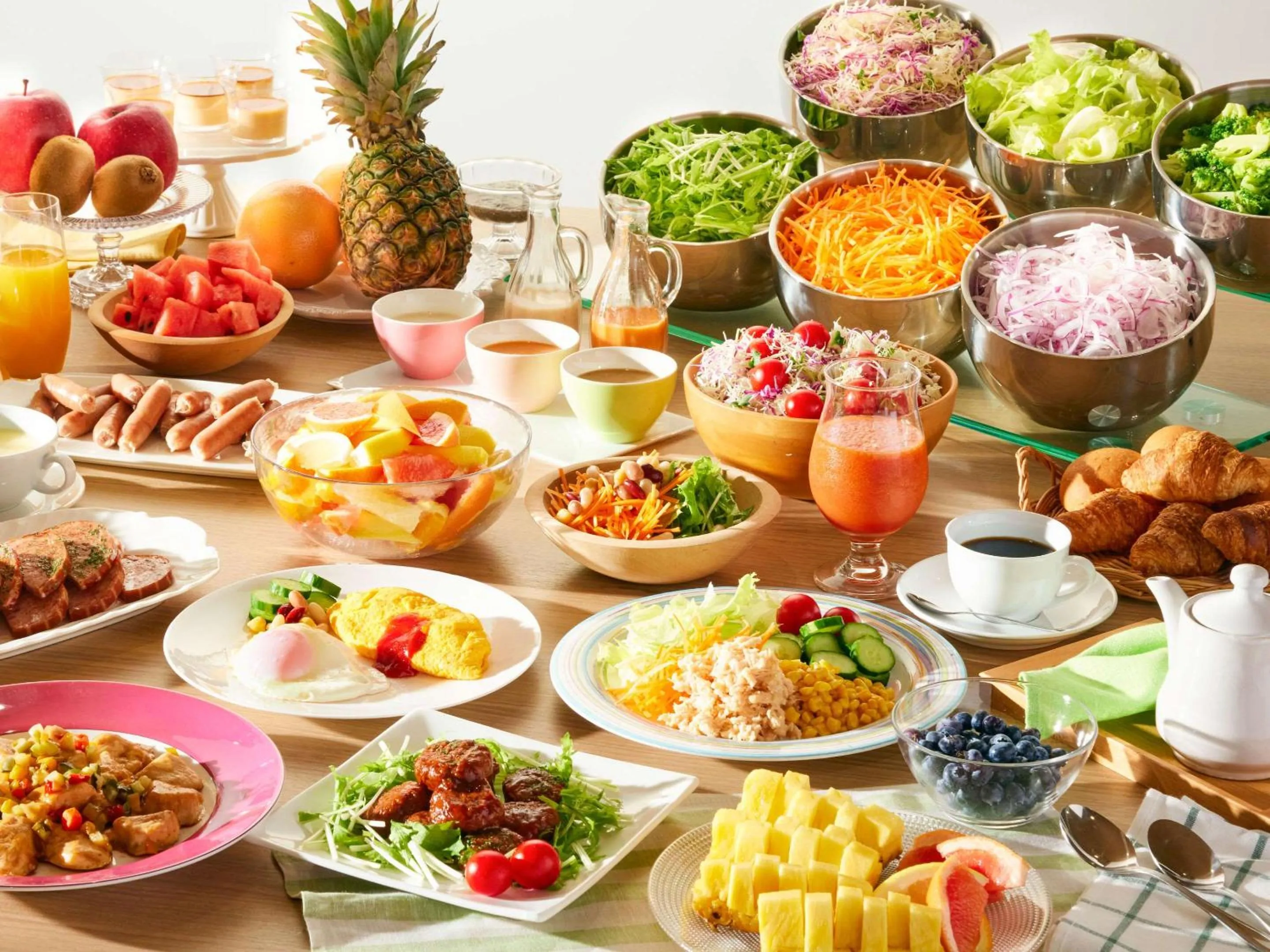 Breakfast in Comfort Hotel ERA Kobe Sannomiya