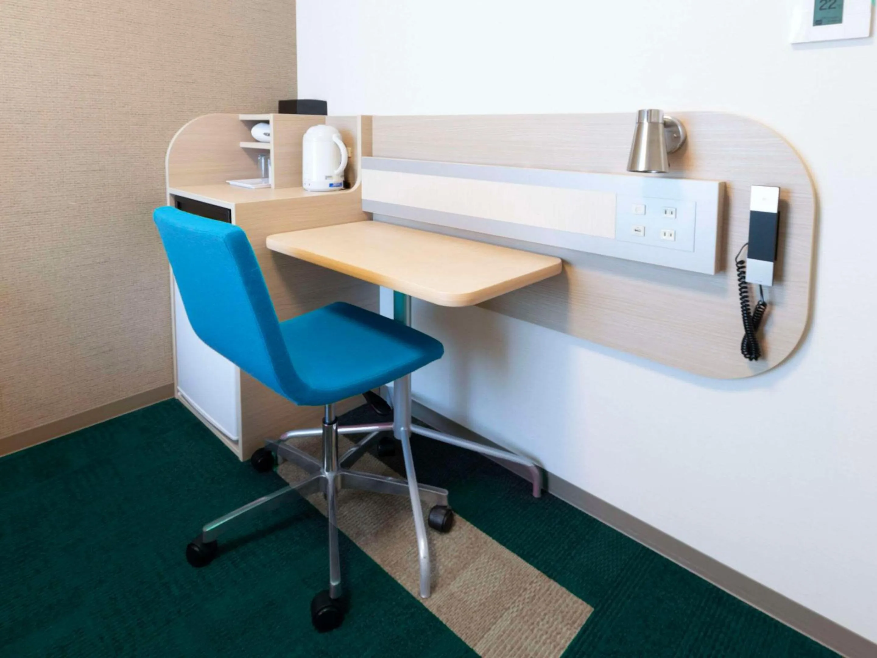 Bedroom in Comfort Hotel ERA Kobe Sannomiya