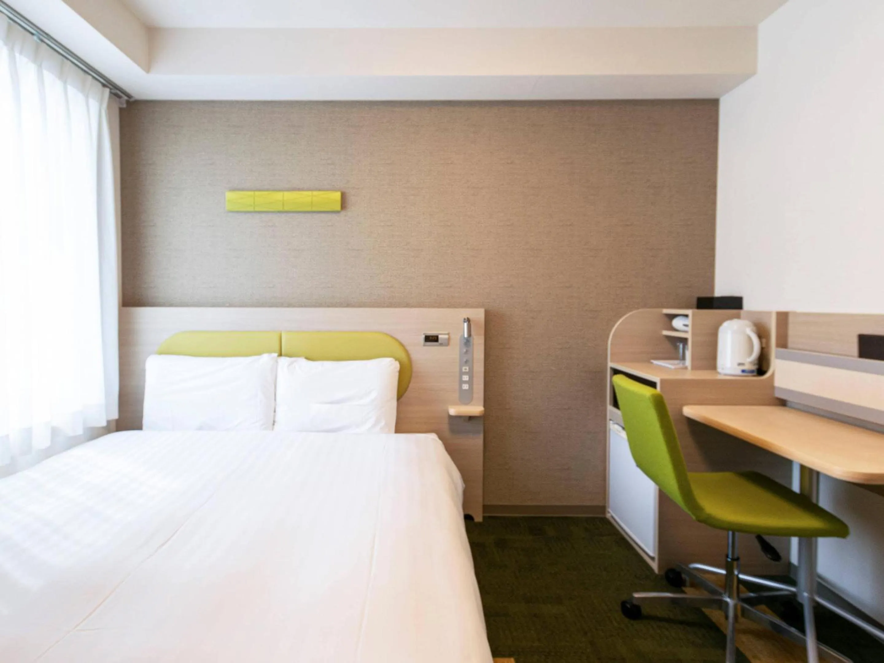 Bedroom, Bed in Comfort Hotel ERA Kobe Sannomiya