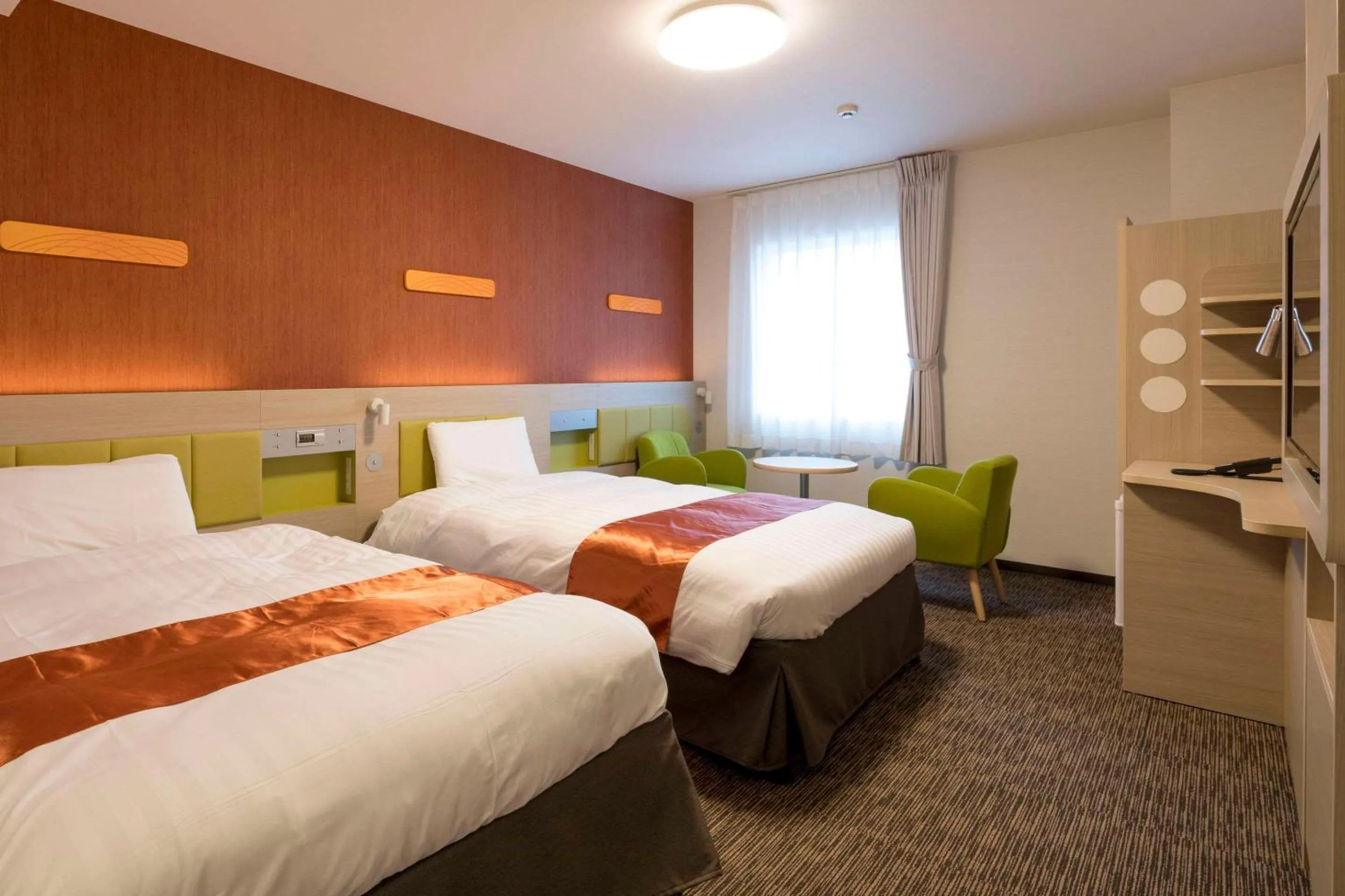 Bedroom, Bed in Comfort Hotel Miyazaki