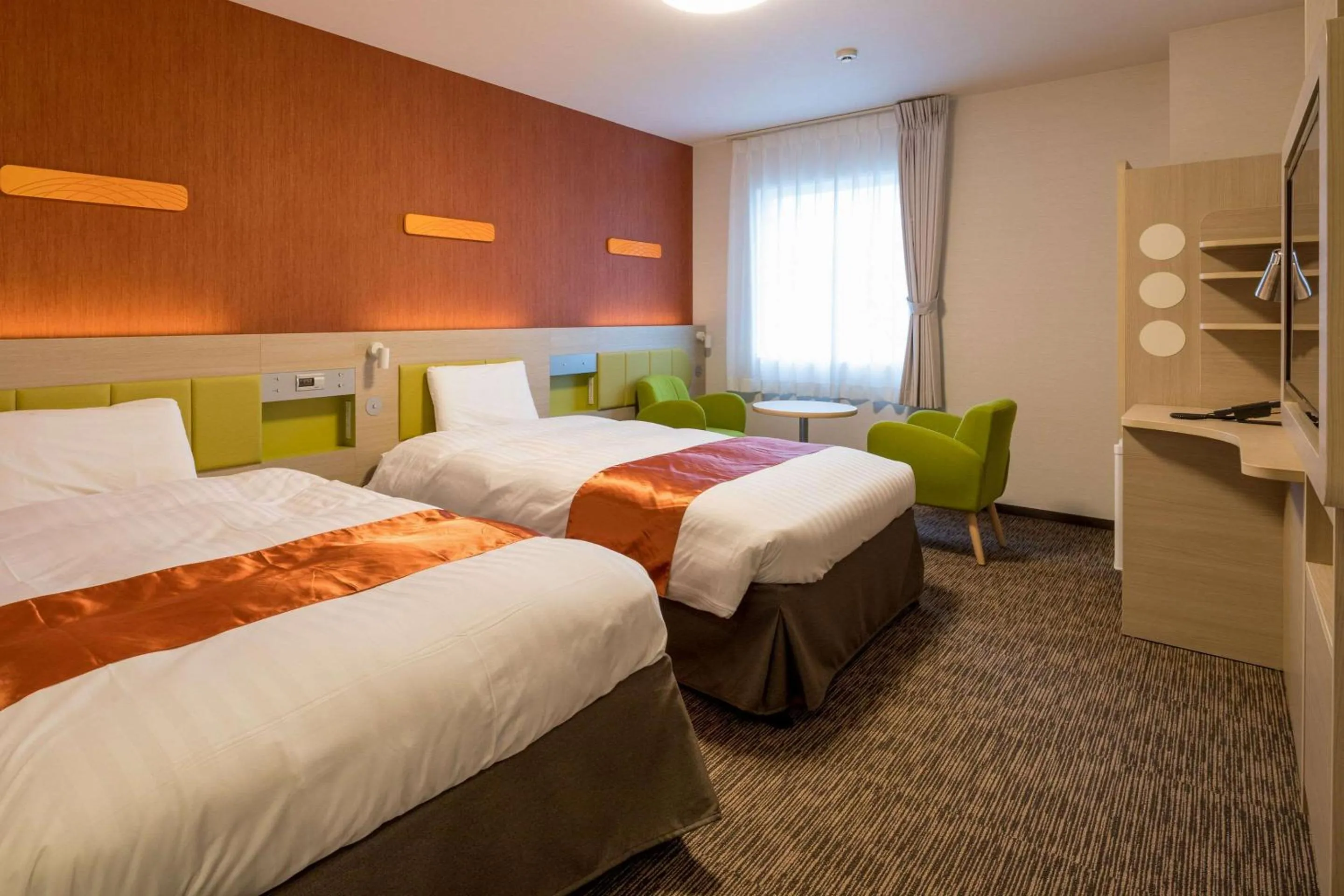 Bedroom, Bed in Comfort Hotel Miyazaki