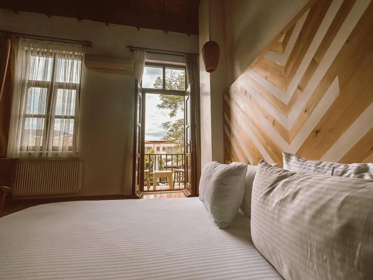 Bed in Eden Selene Hotel