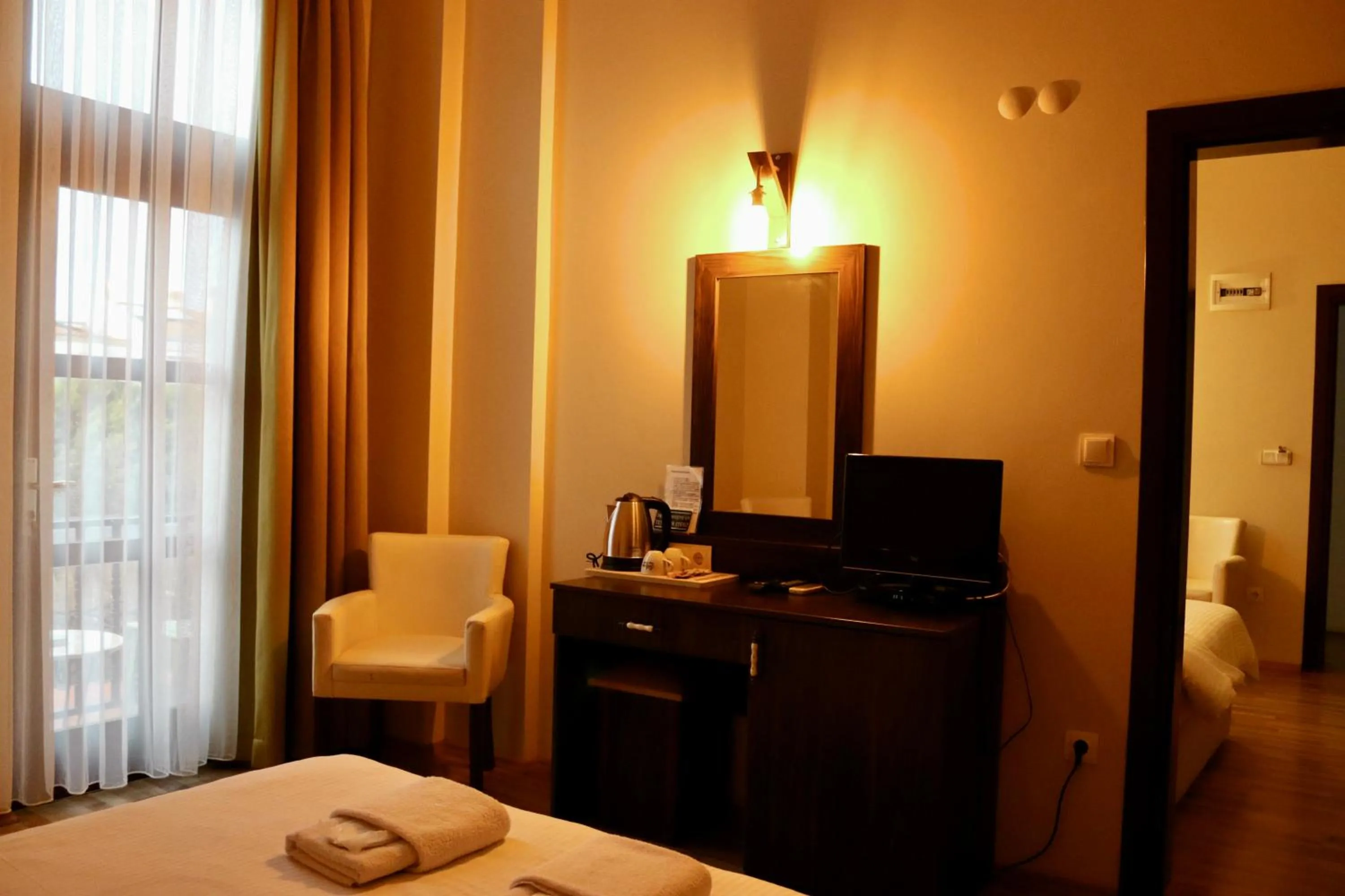 Bed in Eden Selene Hotel