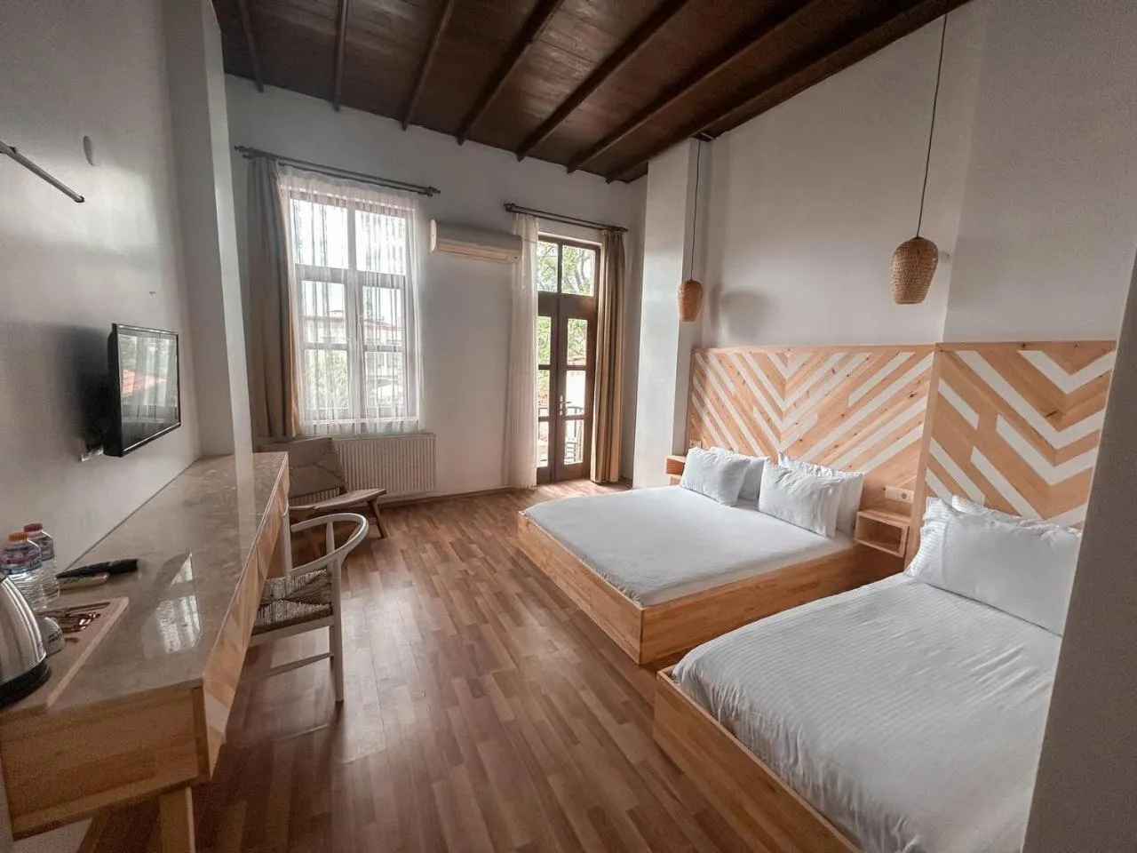 Bed in Eden Selene Hotel