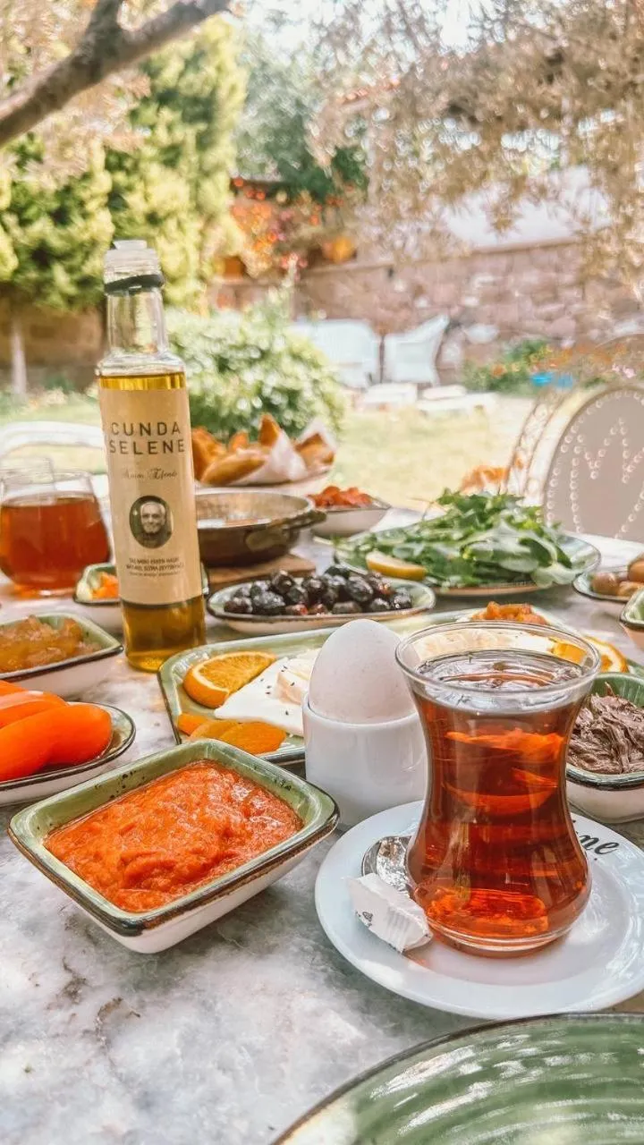 Breakfast in Eden Selene Hotel