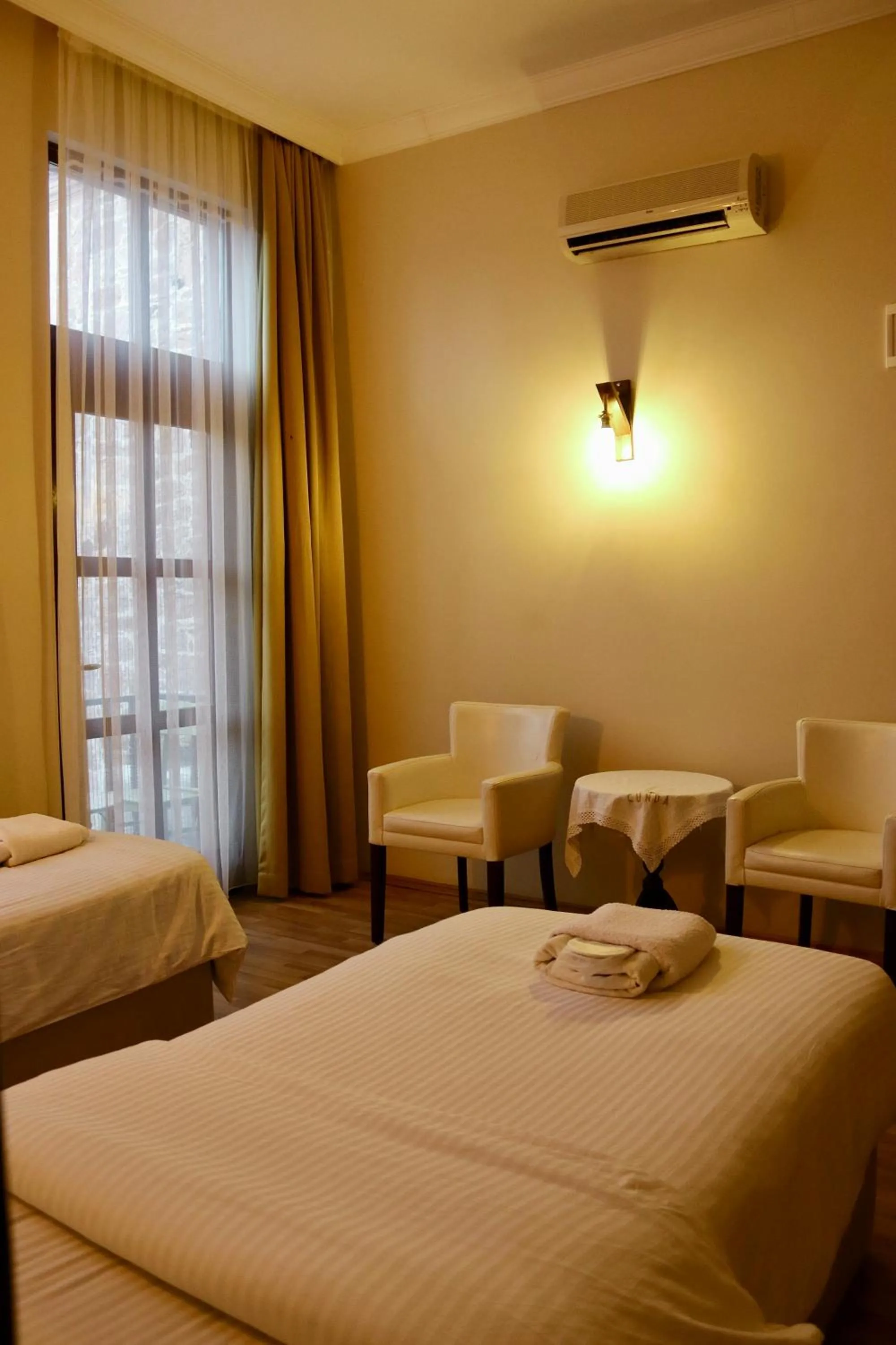 Bed in Eden Selene Hotel