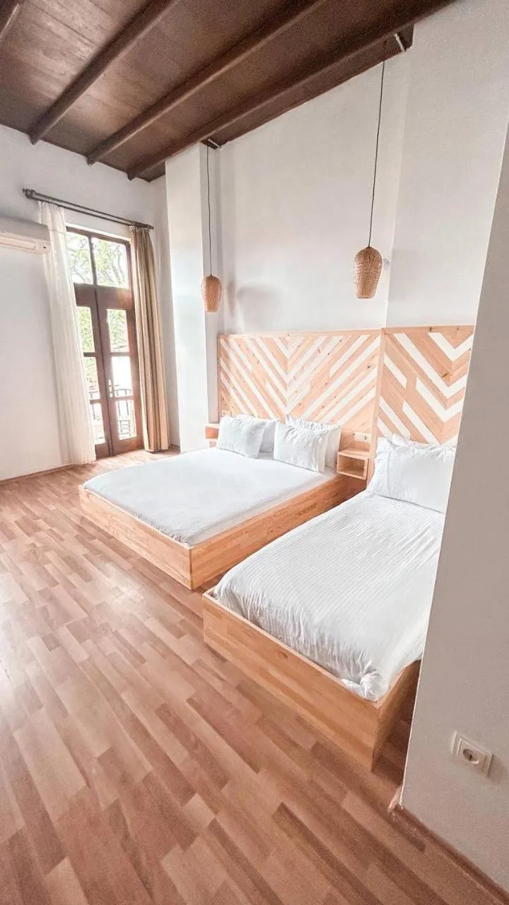 Bed in Eden Selene Hotel