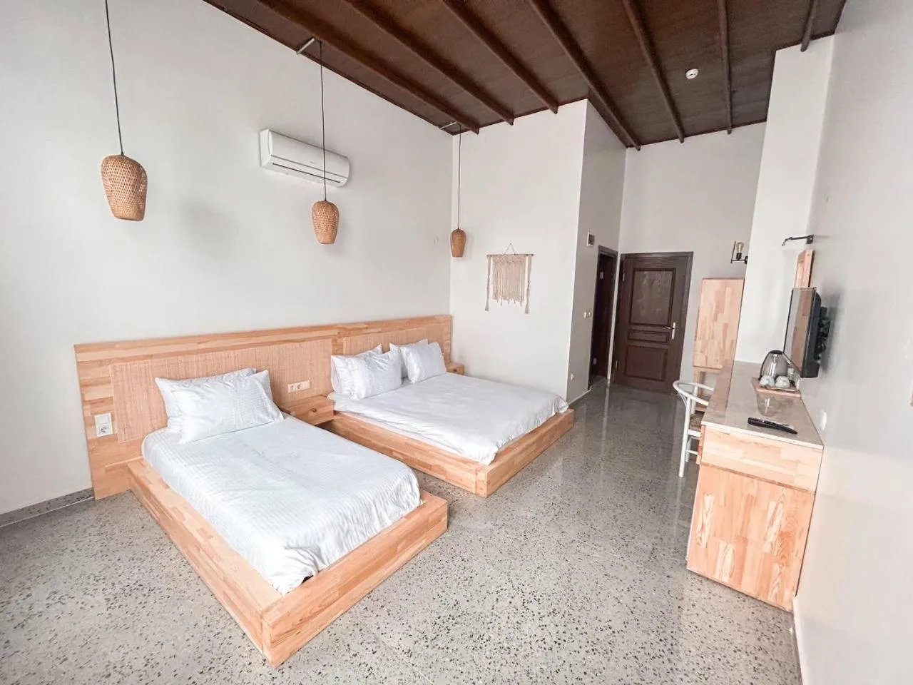 Bed in Eden Selene Hotel