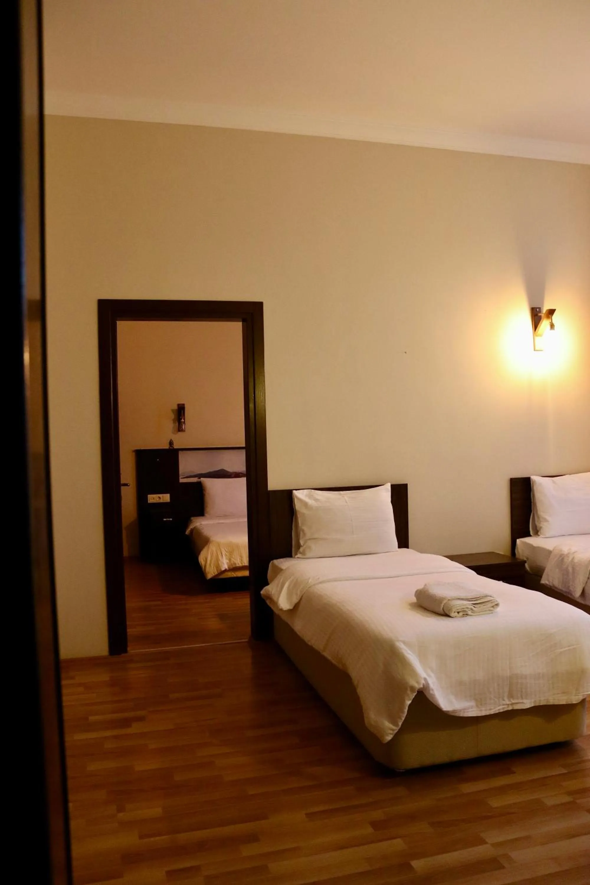 Bed in Eden Selene Hotel