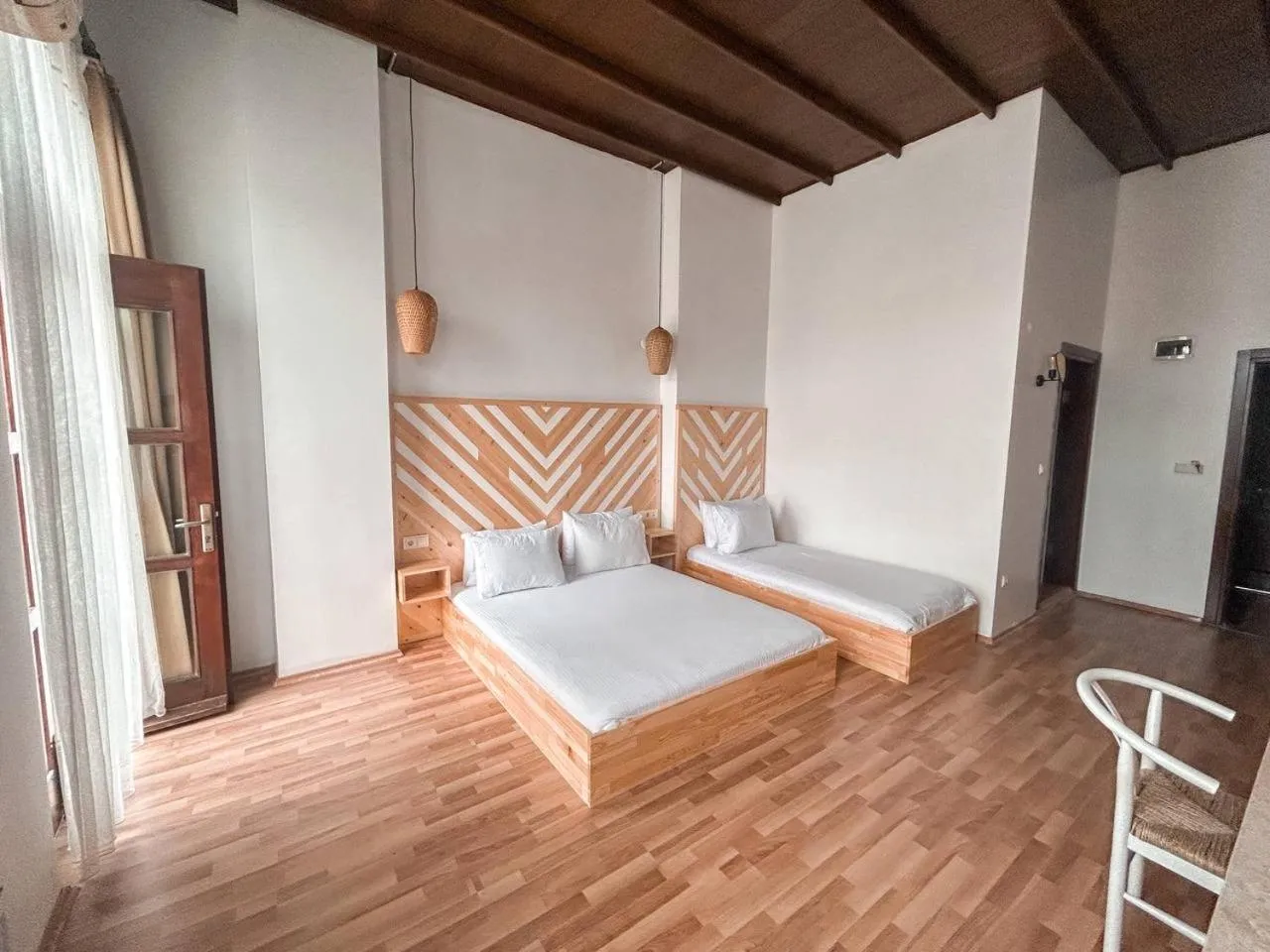 Bed in Eden Selene Hotel