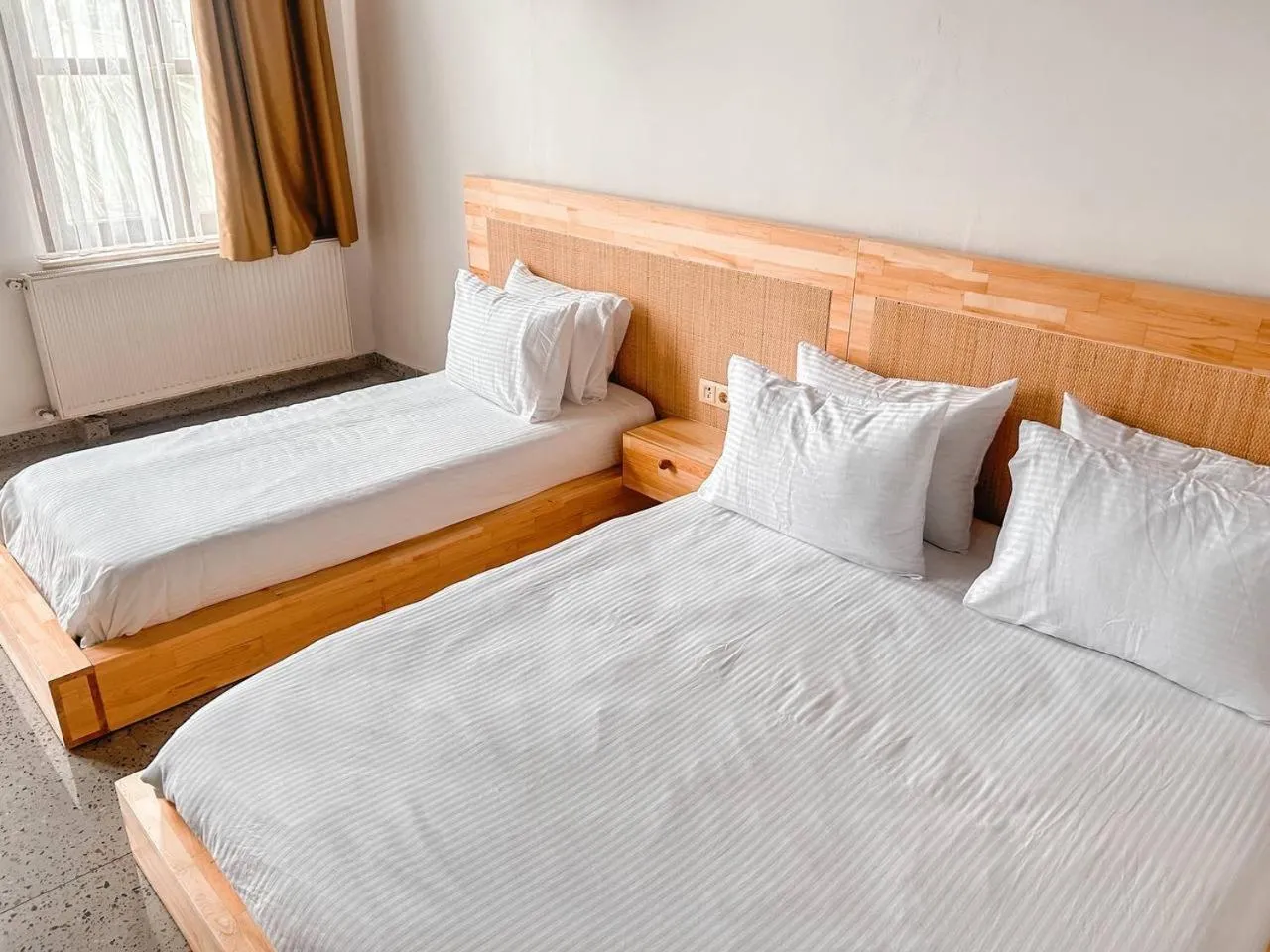 Bed in Eden Selene Hotel