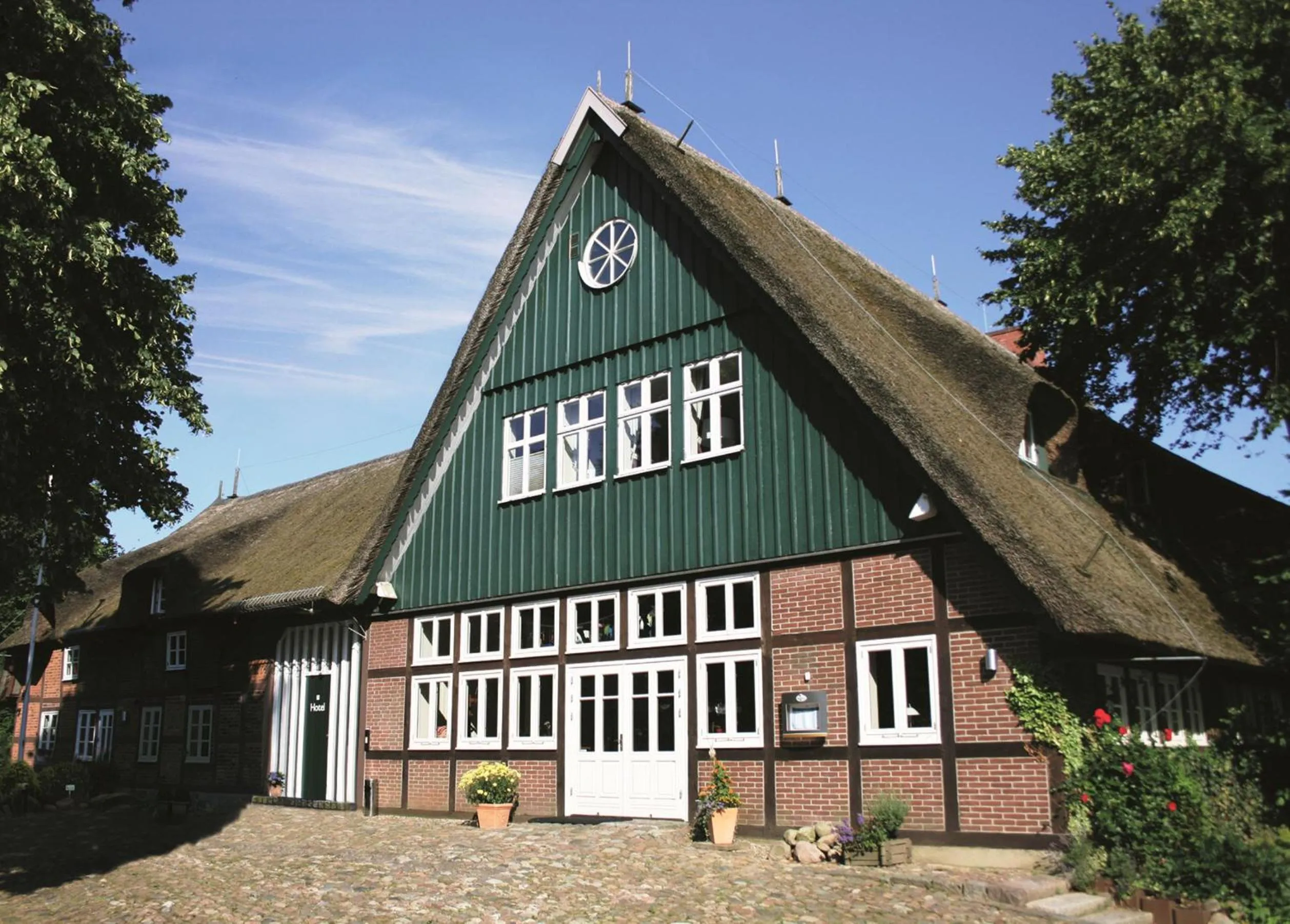 Property building in Fischerwiege am Passader See