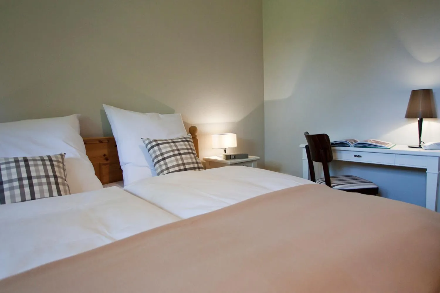 Bed in Fischerwiege am Passader See