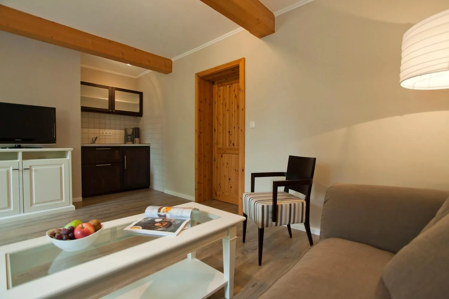 Seating area in Fischerwiege am Passader See