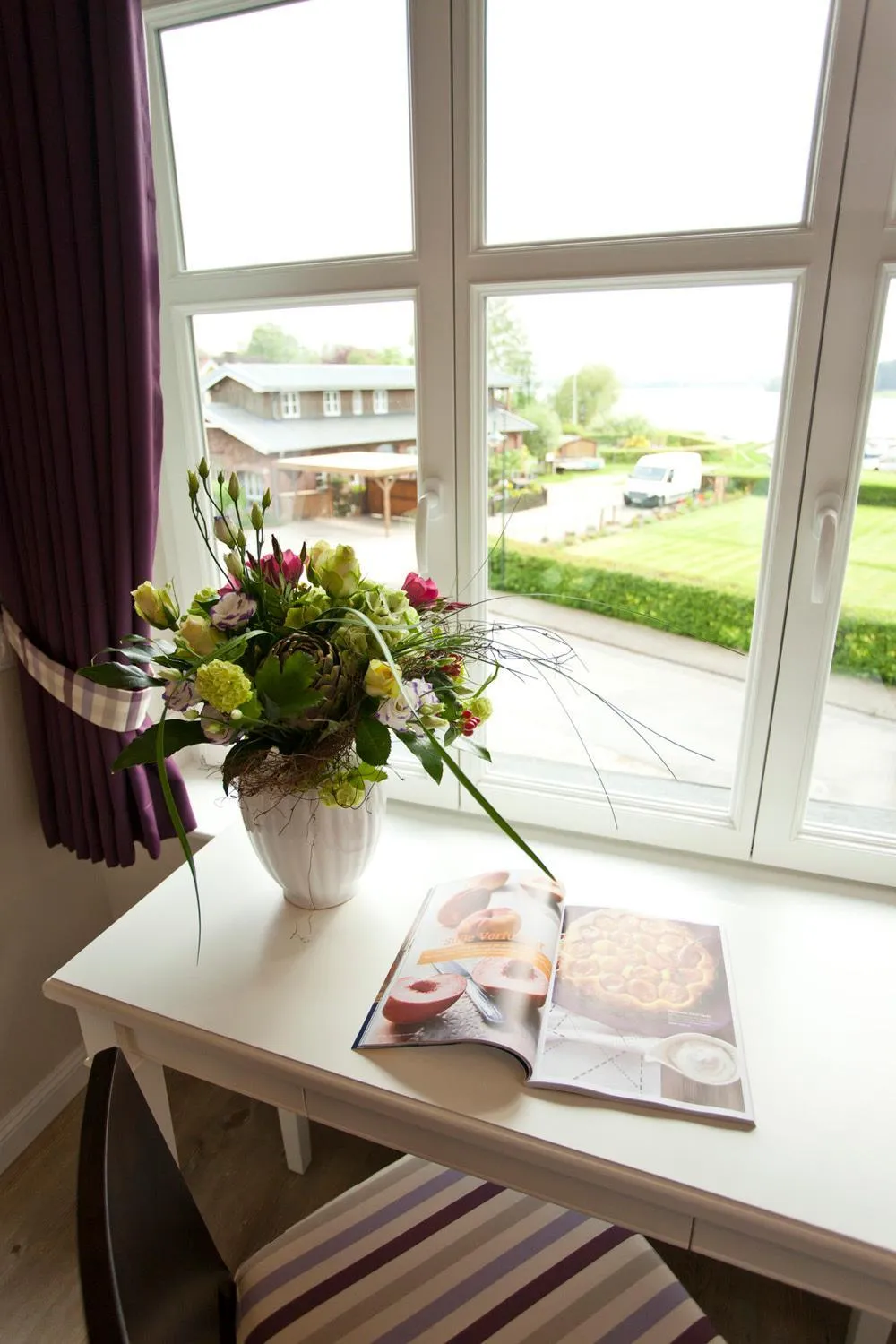 Day in Fischerwiege am Passader See