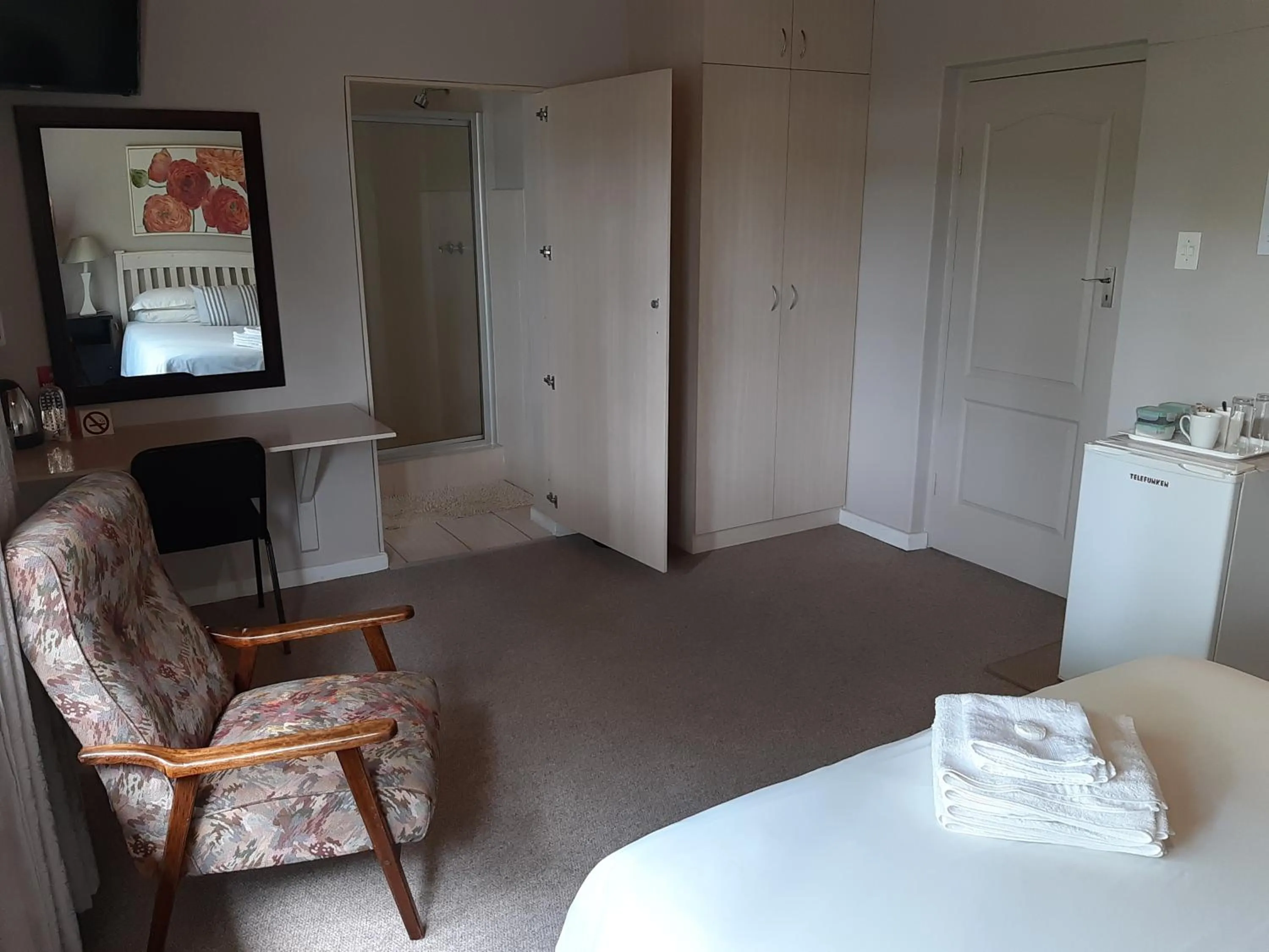 Bed in Porterhouse Eleven