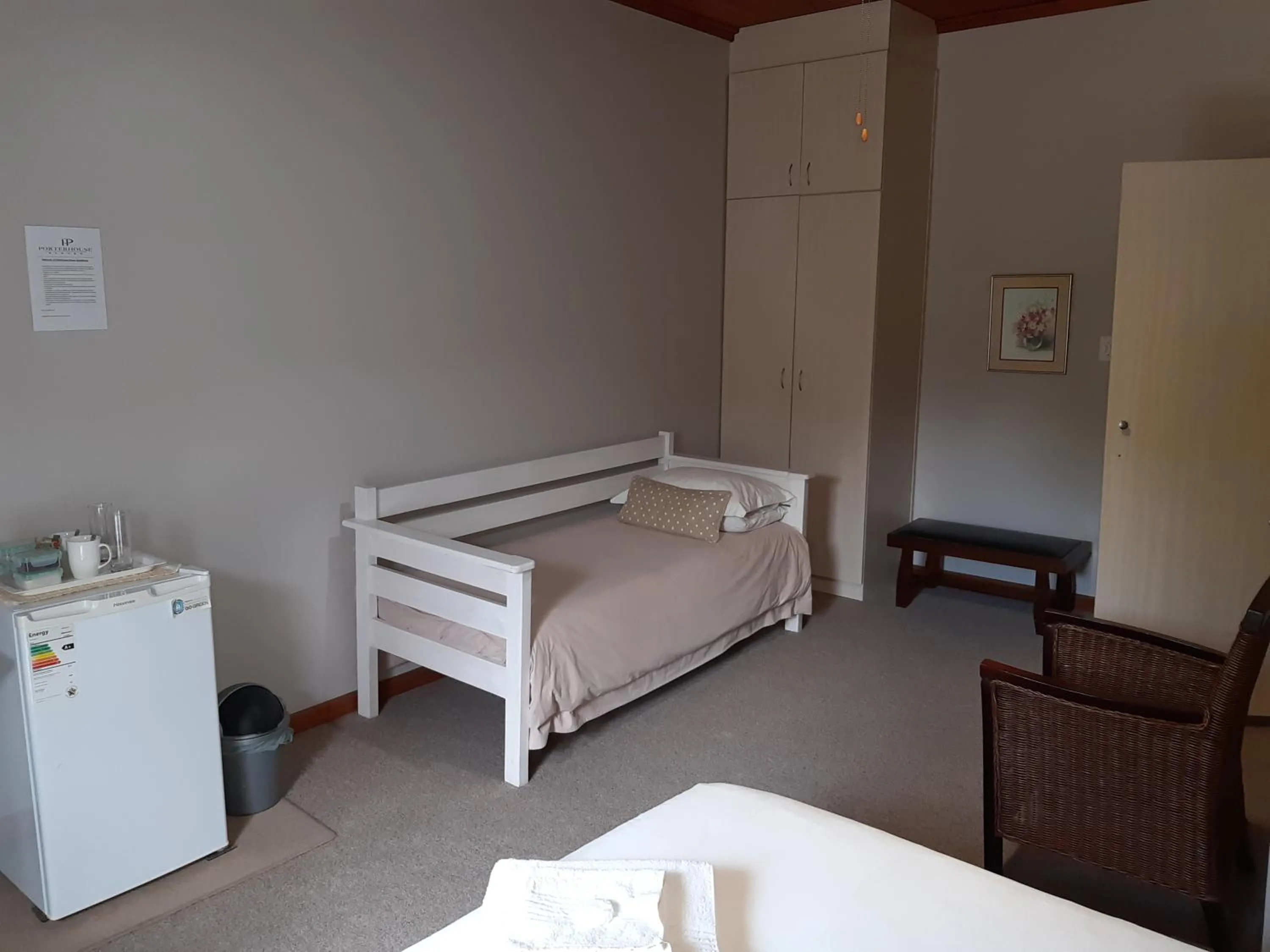 Bed in Porterhouse Eleven