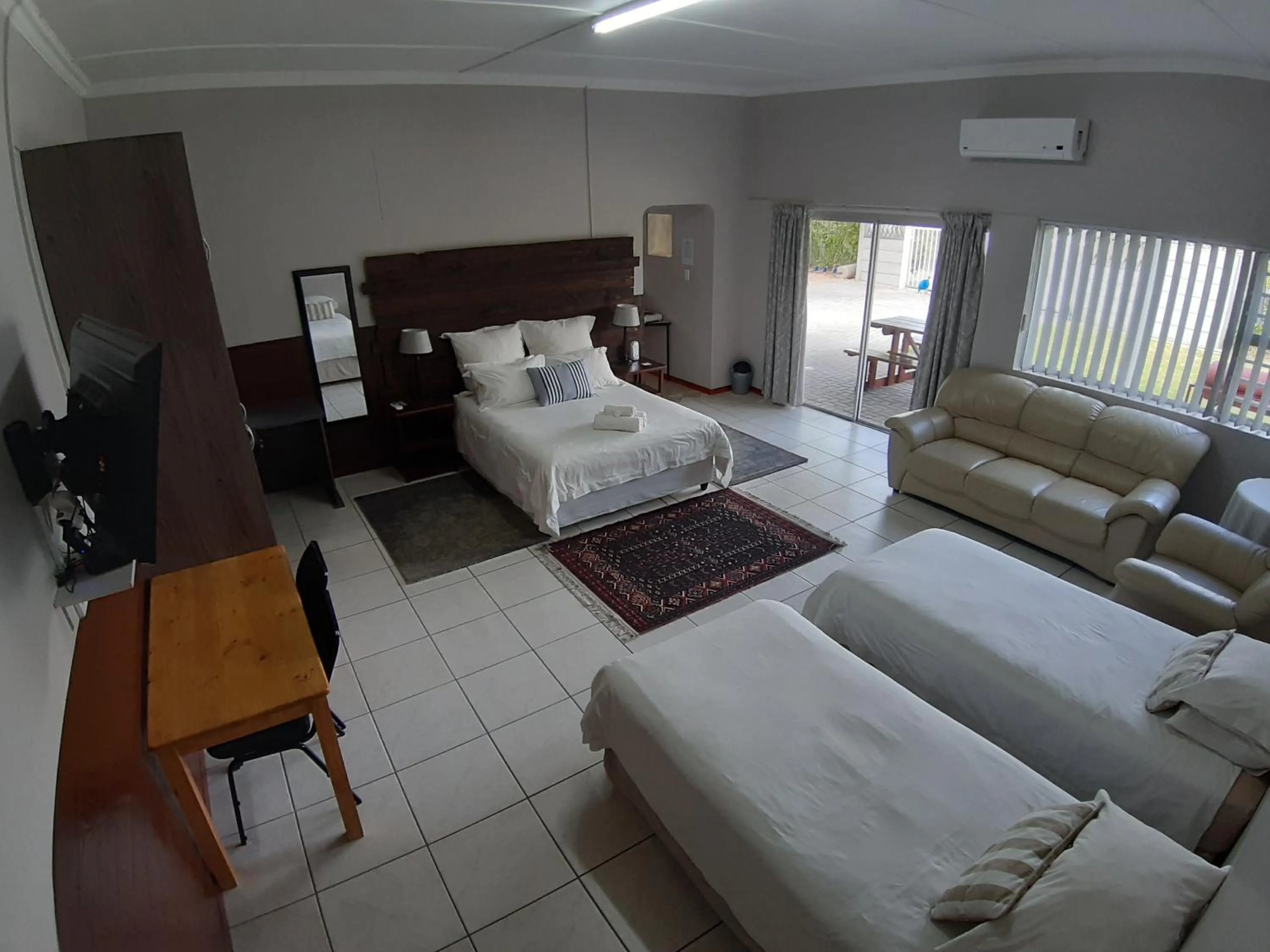 Bed in Porterhouse Eleven