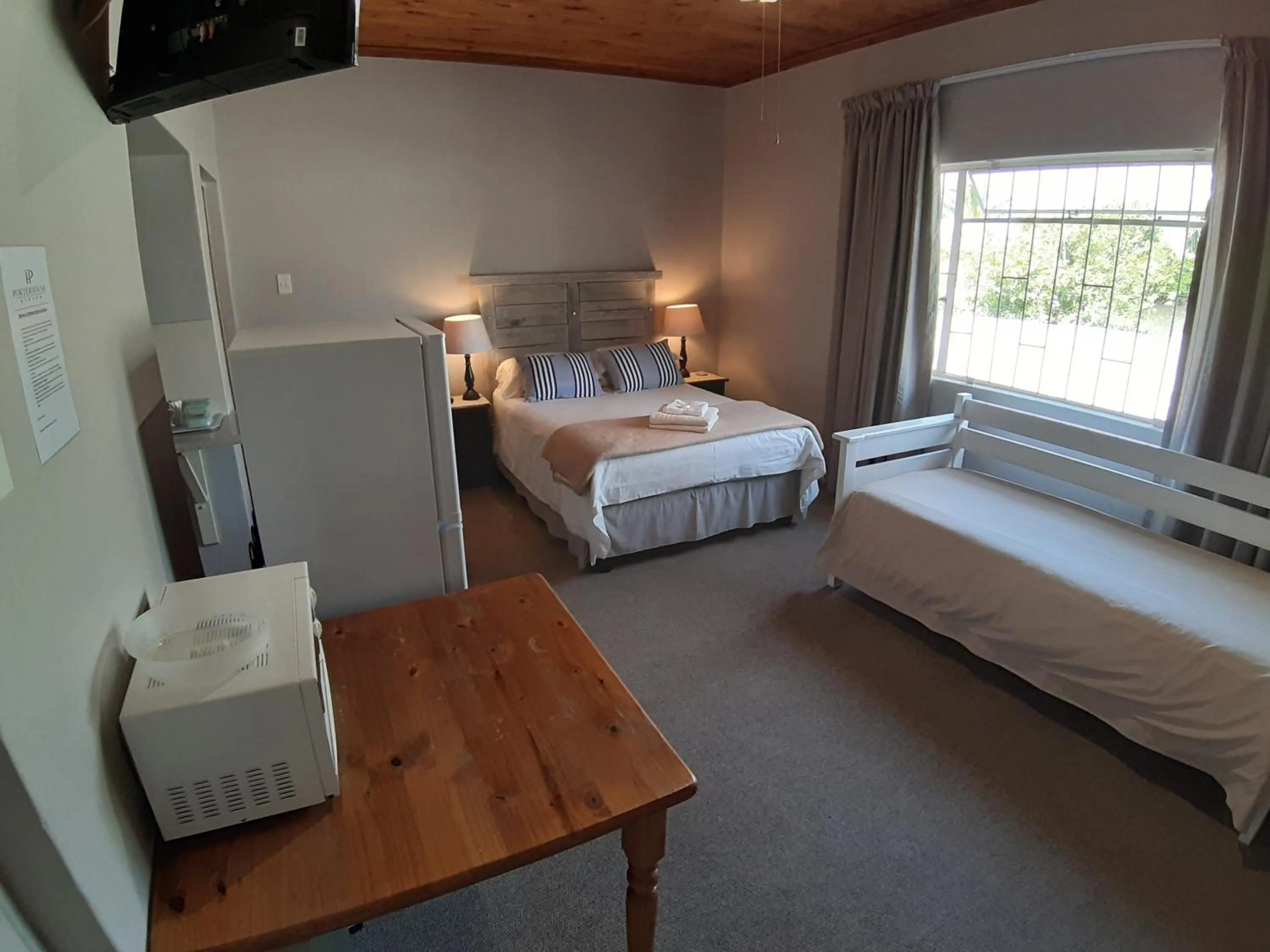 Bed in Porterhouse Eleven