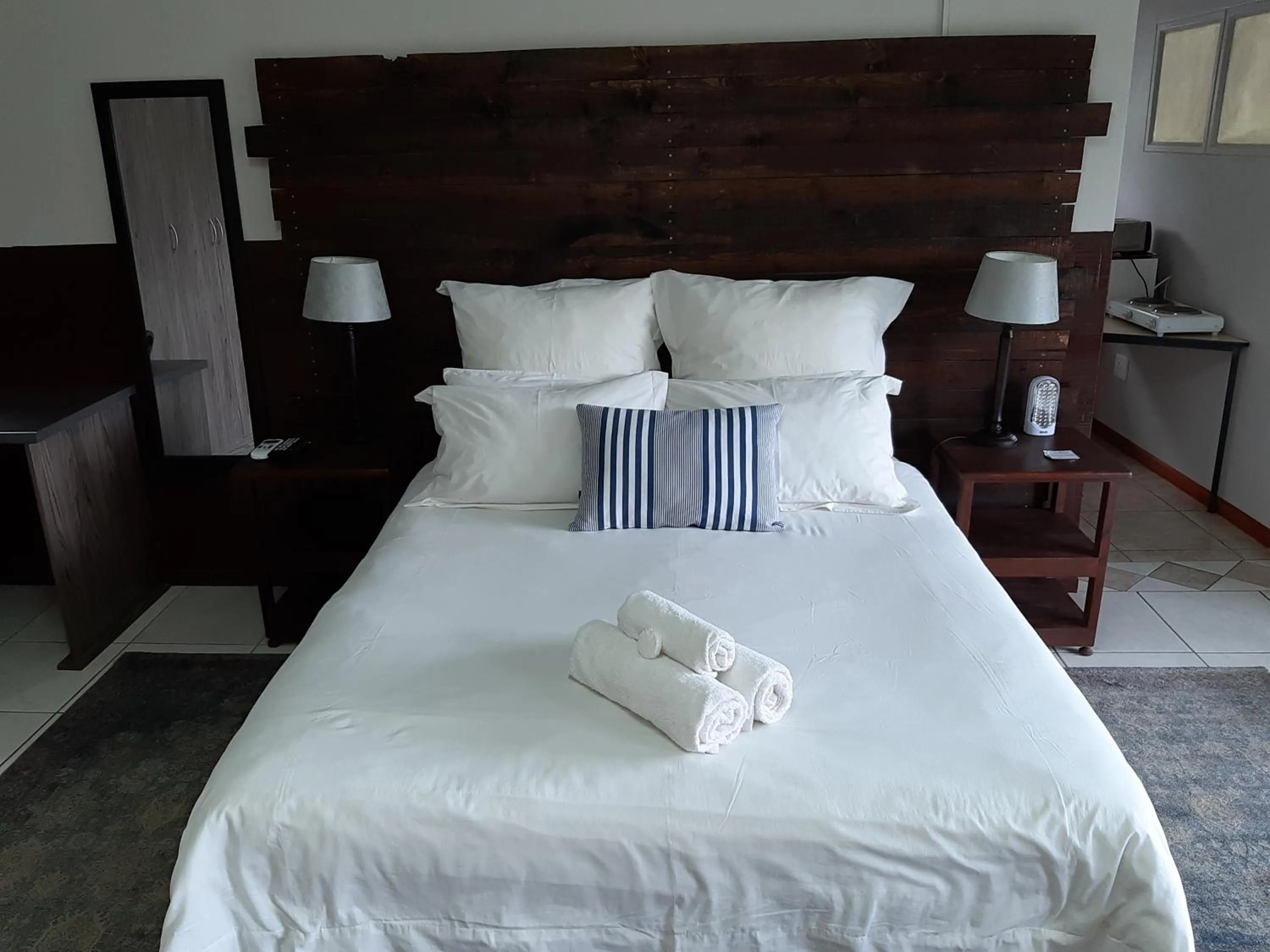 Bed in Porterhouse Eleven