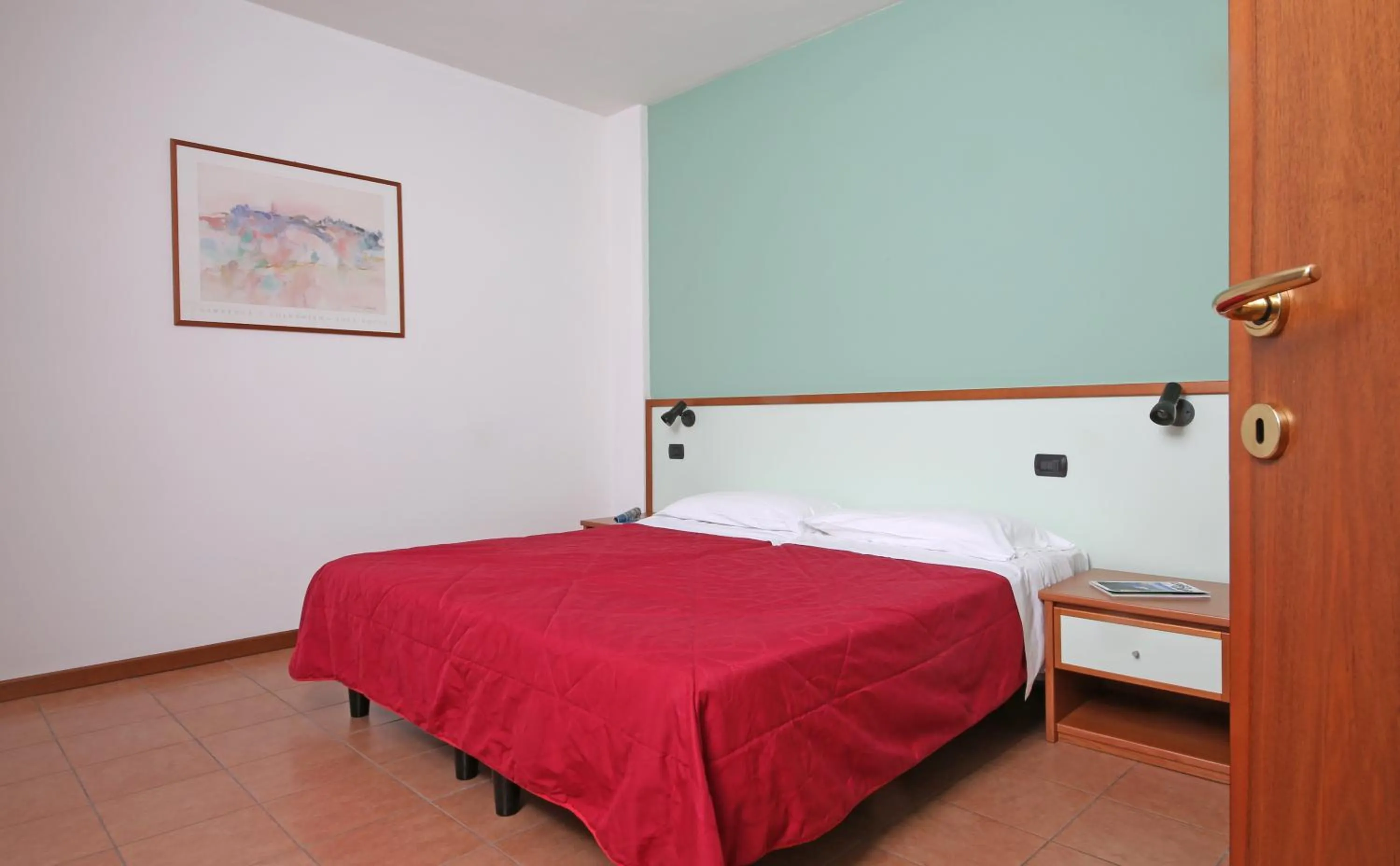 Photo of the whole room, Bed in Nettuno Residence Hotel