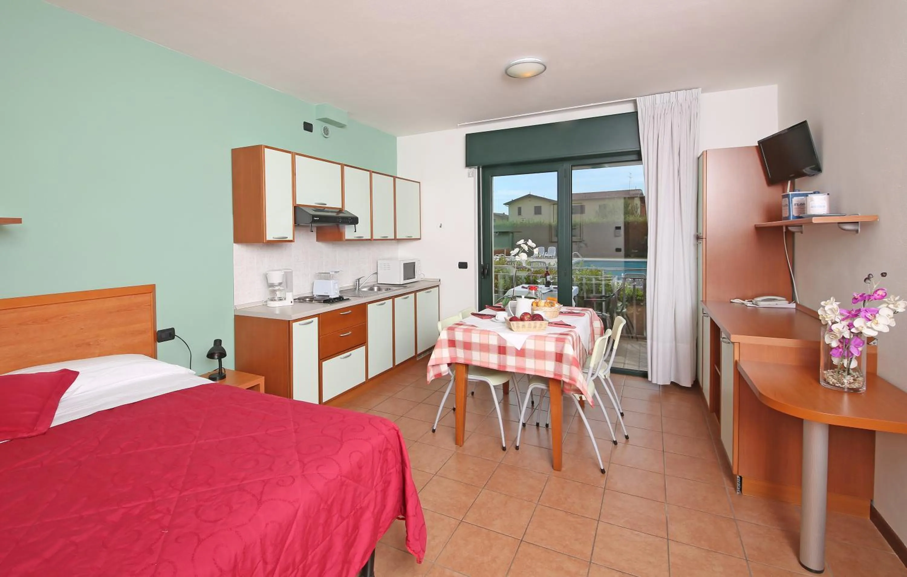 Day, Bed in Nettuno Residence Hotel