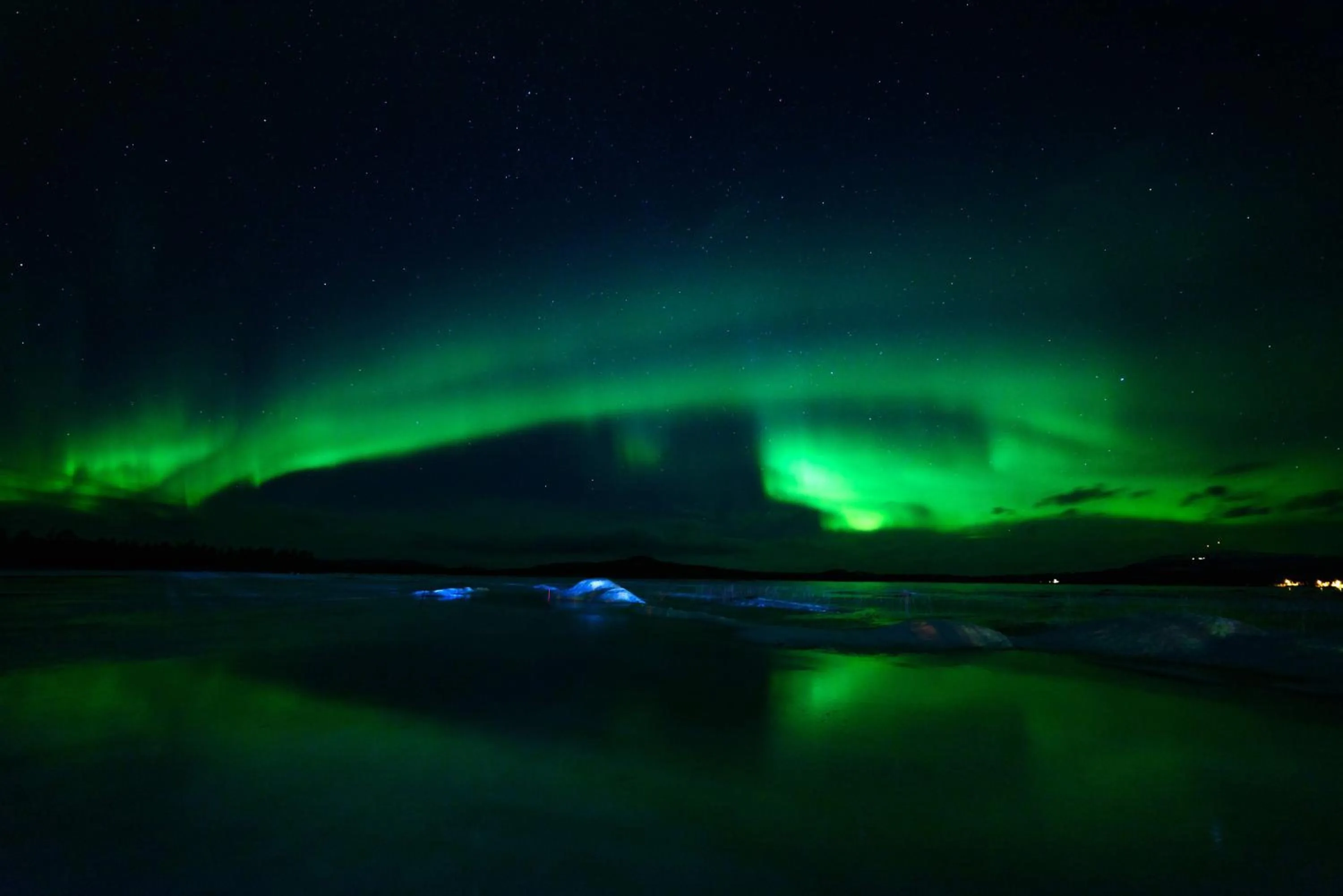 Neighbourhood in Hornavan Hotell