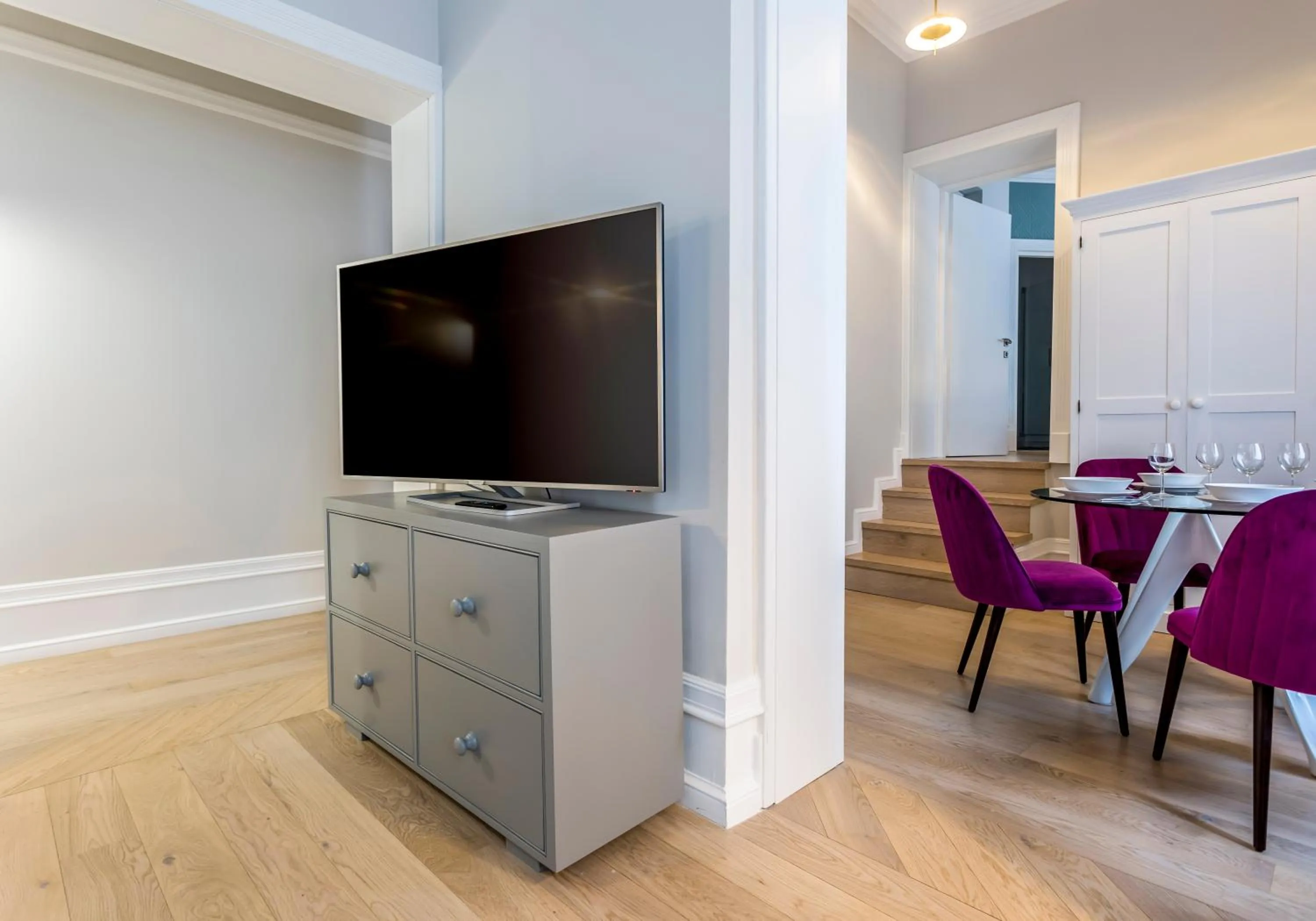 Dining area in Matisse Bucharest Old Town