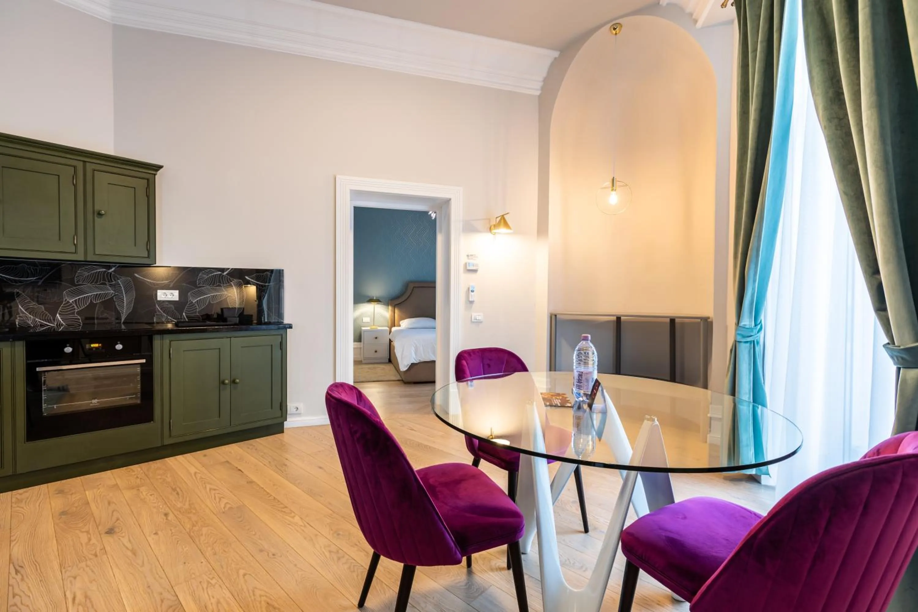 Living room in Matisse Bucharest Old Town