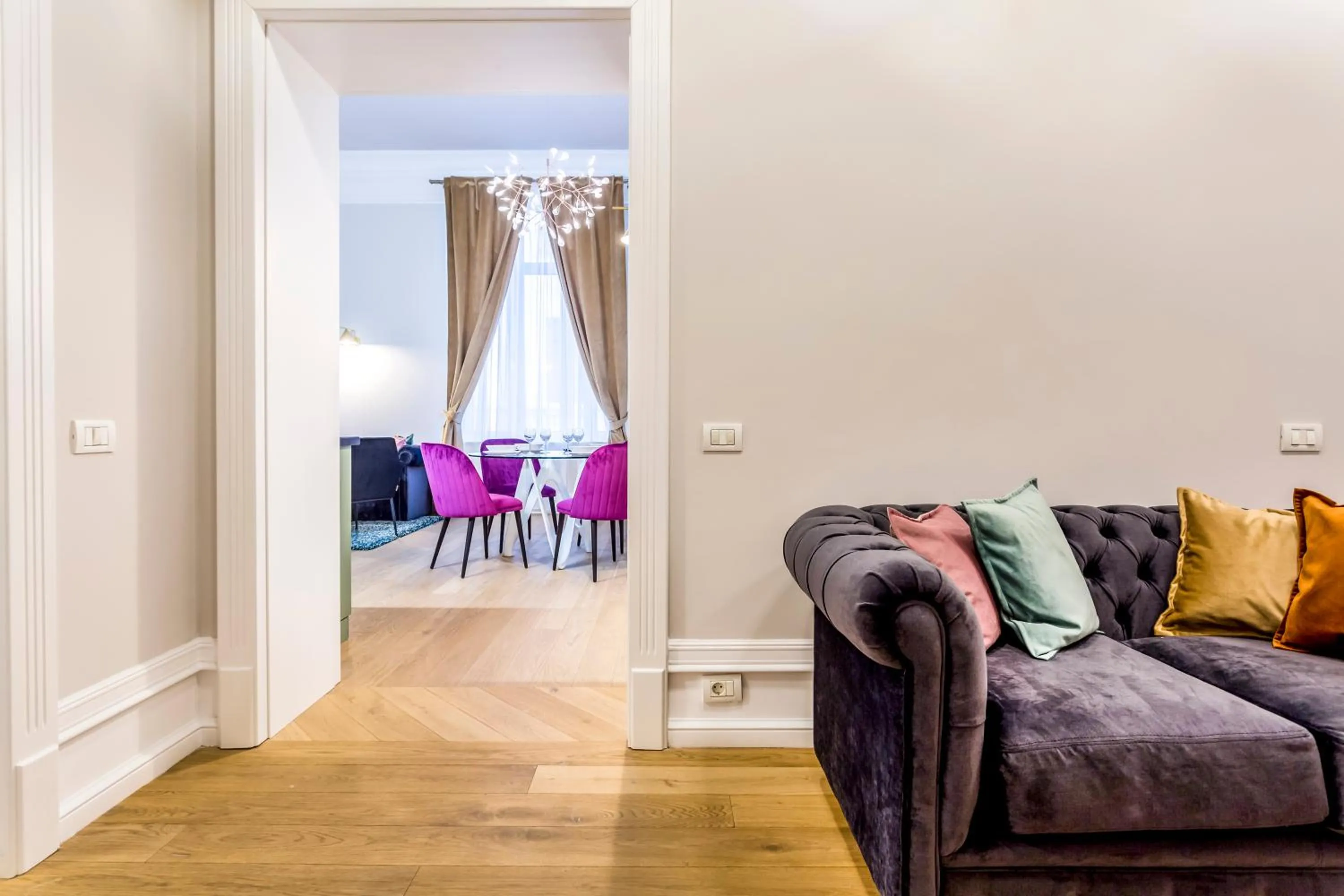 Living room in Matisse Bucharest Old Town