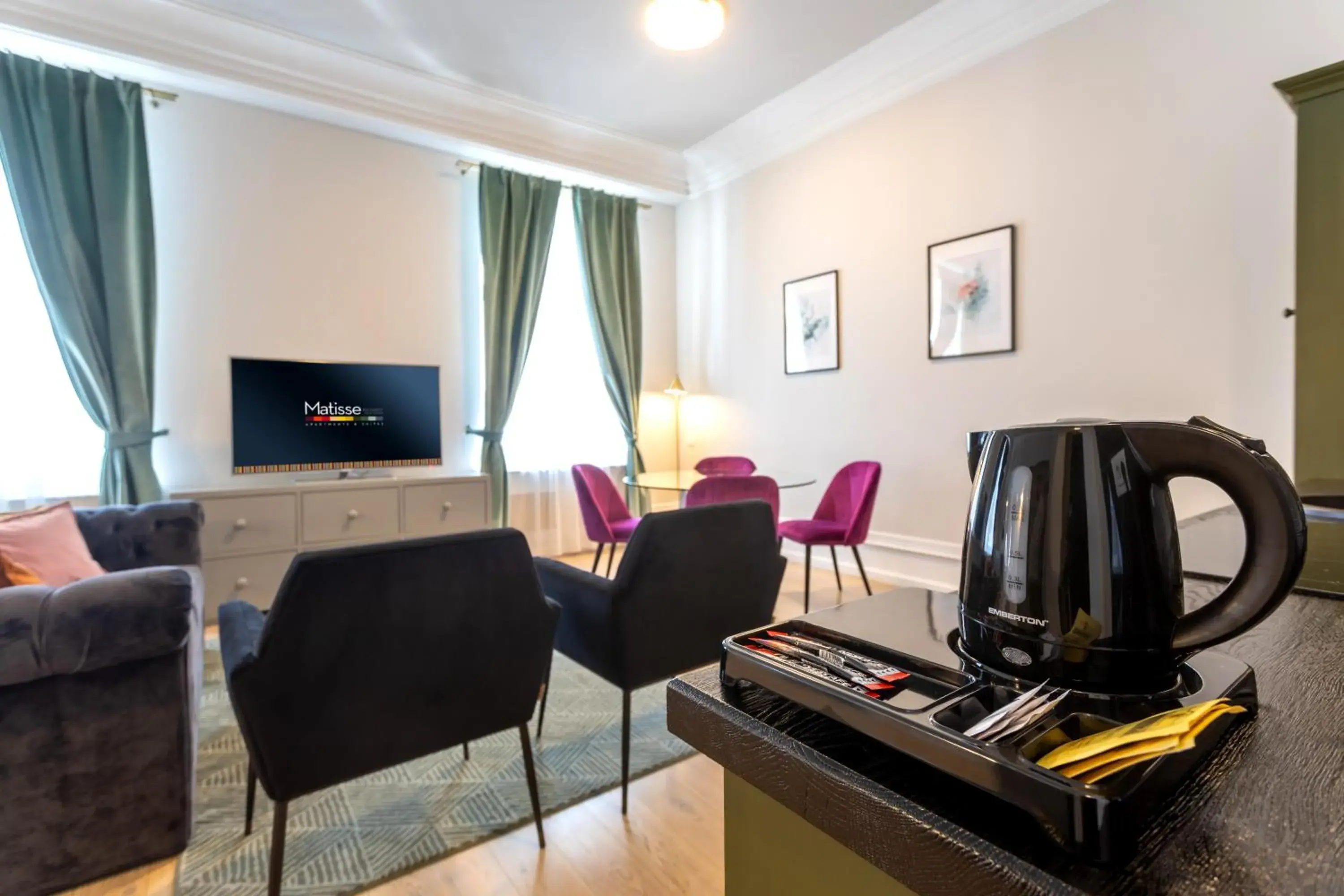 One-Bedroom Apartment in Matisse Bucharest Old Town One-Bedroom Apartment in Matisse Bucharest Old Town