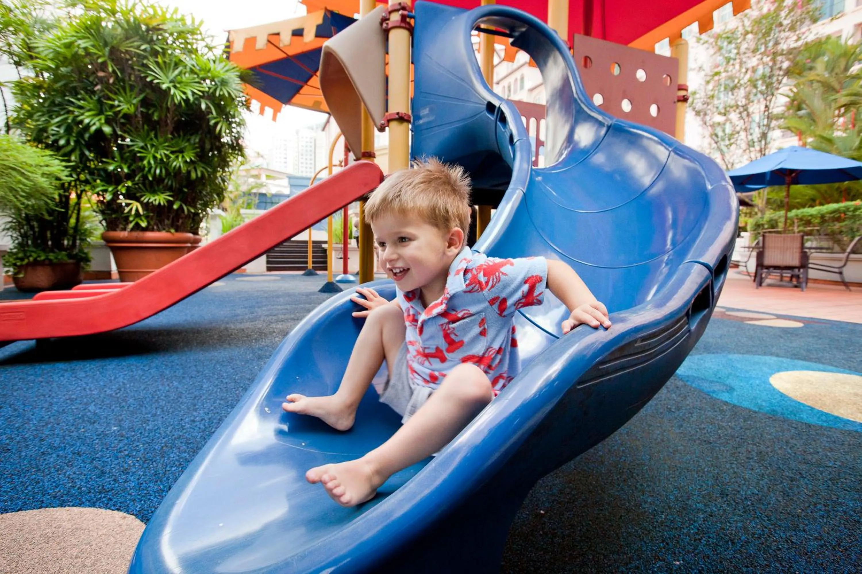 Area and facilities in Fraser Place Robertson Walk Singapore