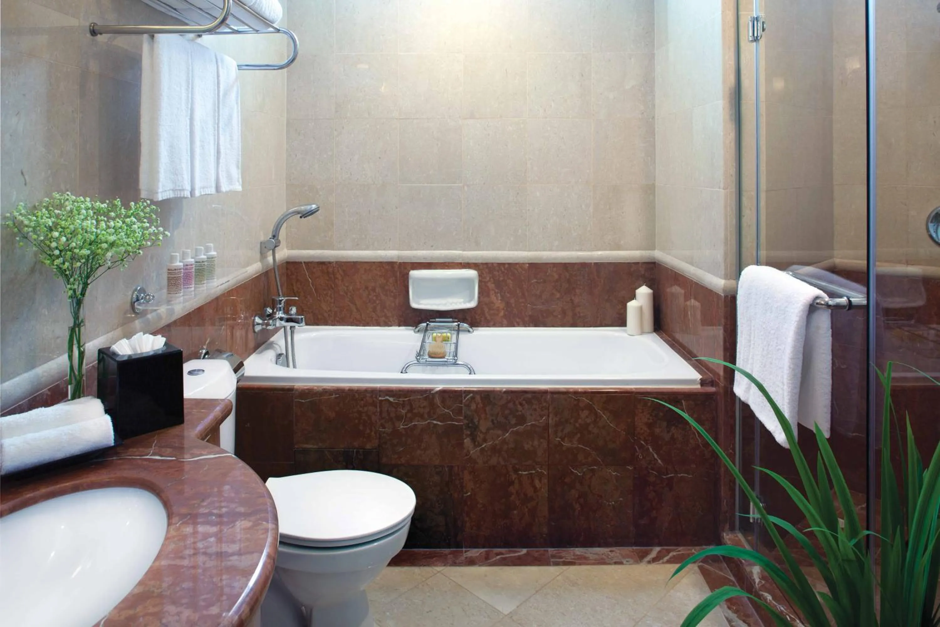 Toilet in Fraser Place Robertson Walk Singapore