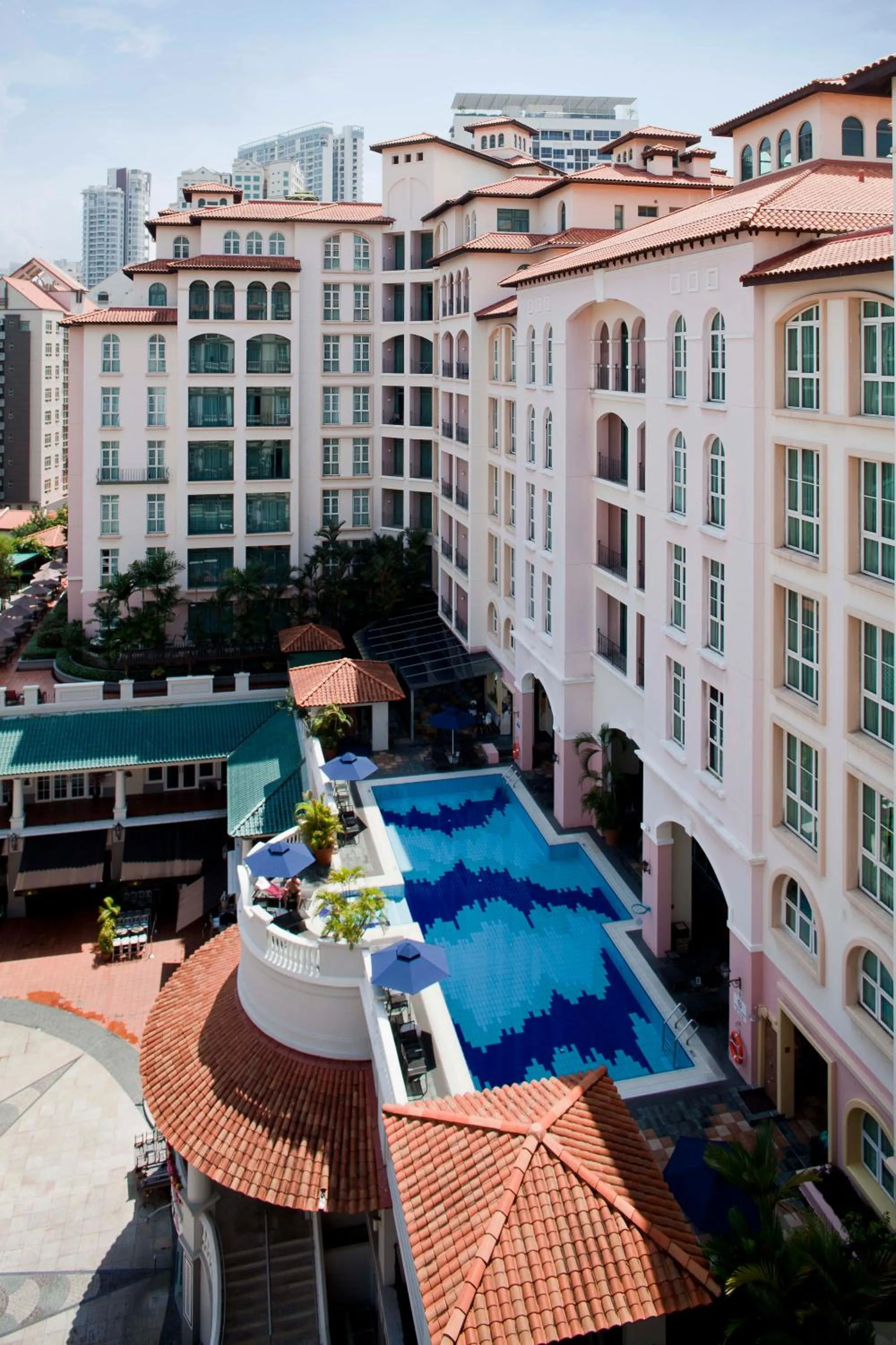 Property building in Fraser Place Robertson Walk Singapore