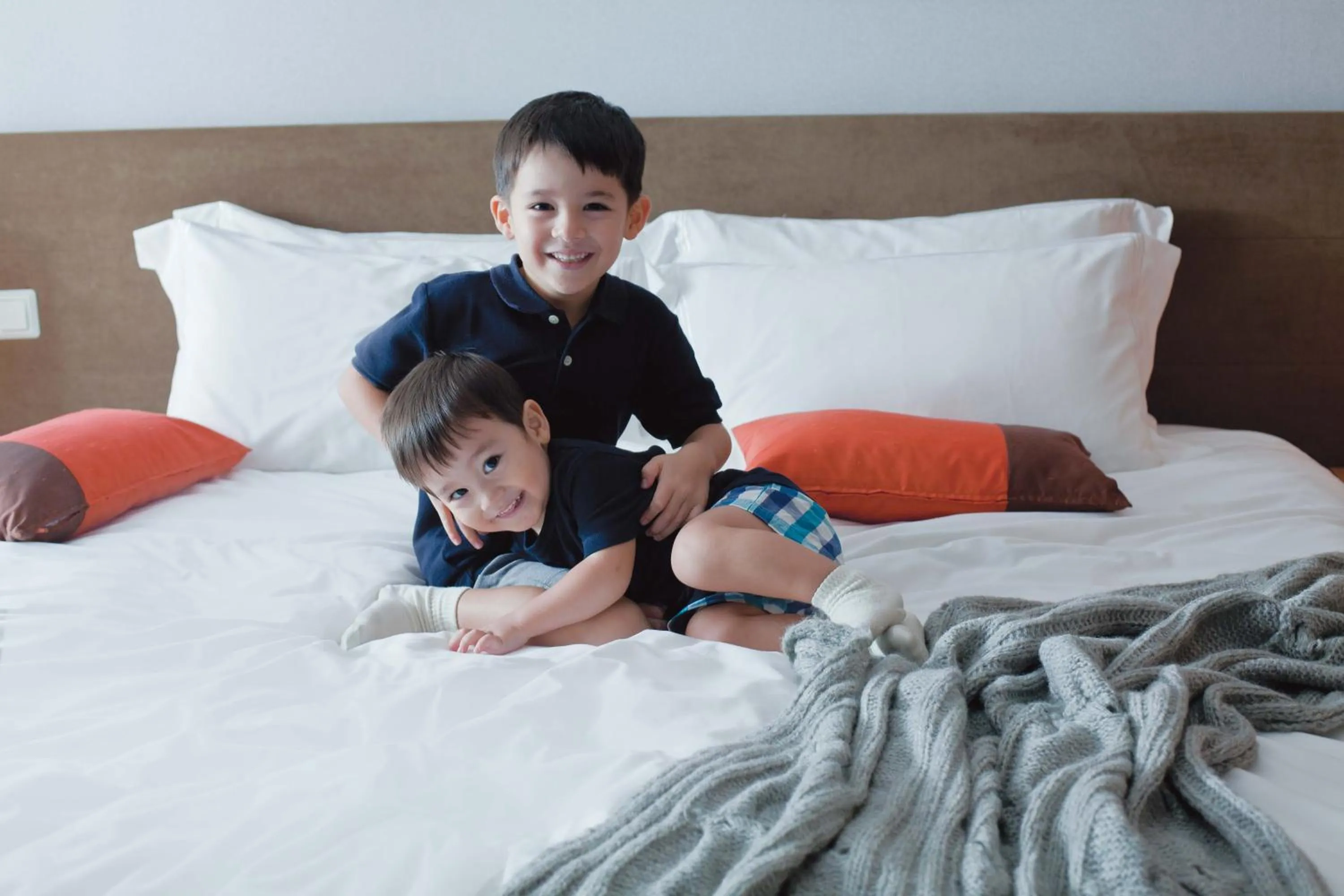 Bedroom in Fraser Place Robertson Walk Singapore