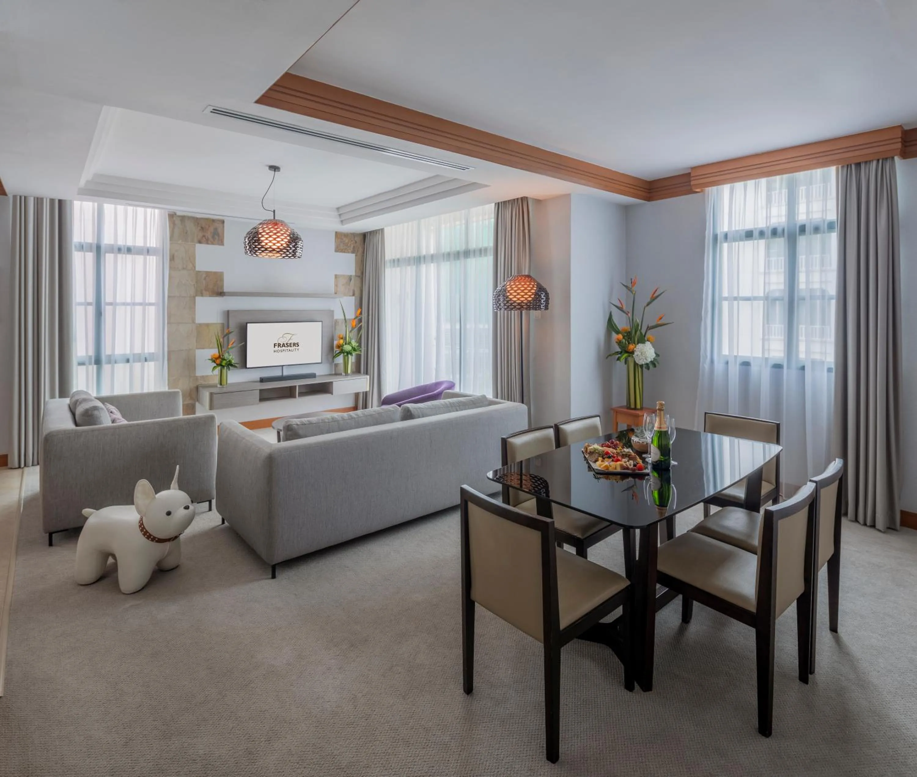 TV and multimedia in Fraser Place Robertson Walk Singapore