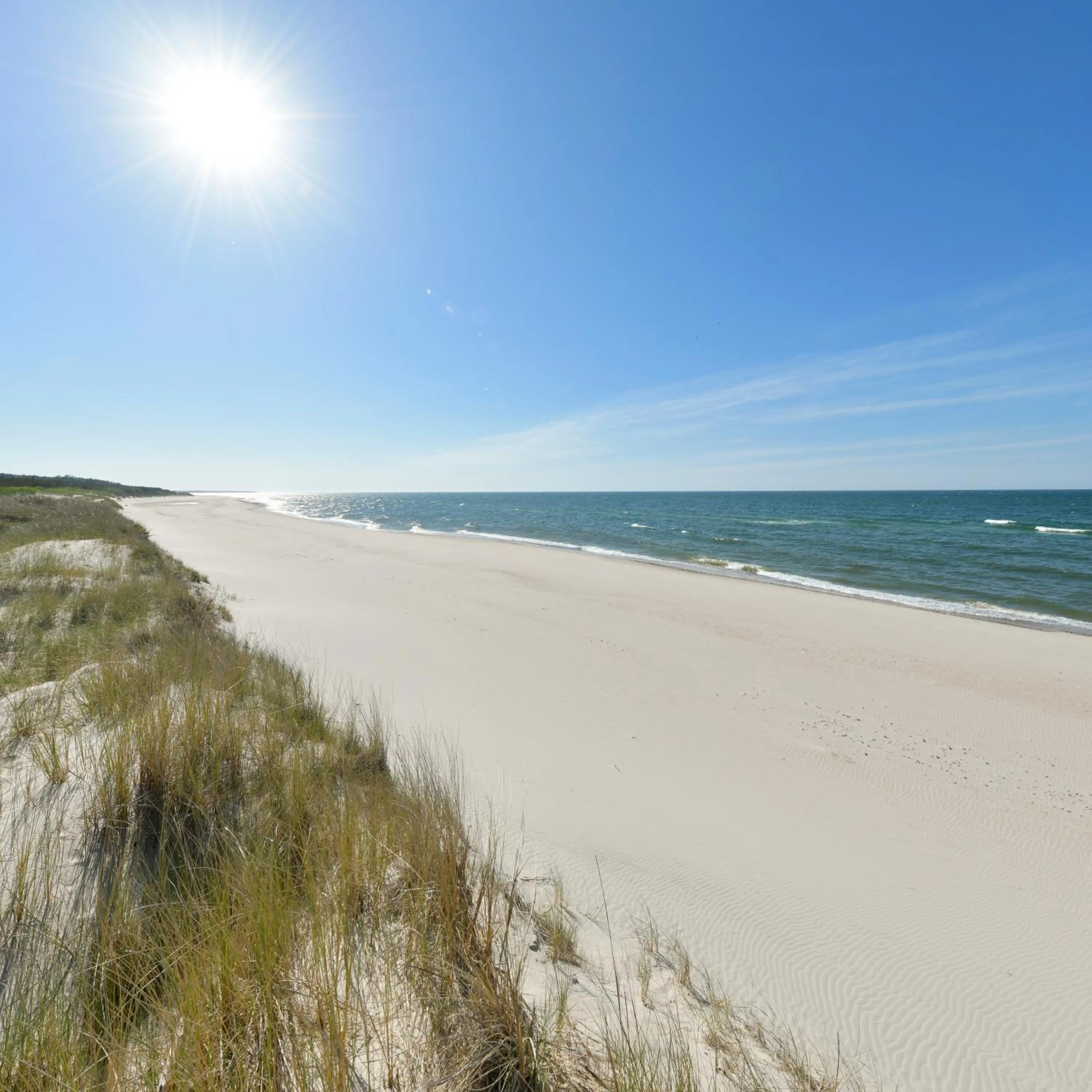 Beach in The Sun by Lubicz