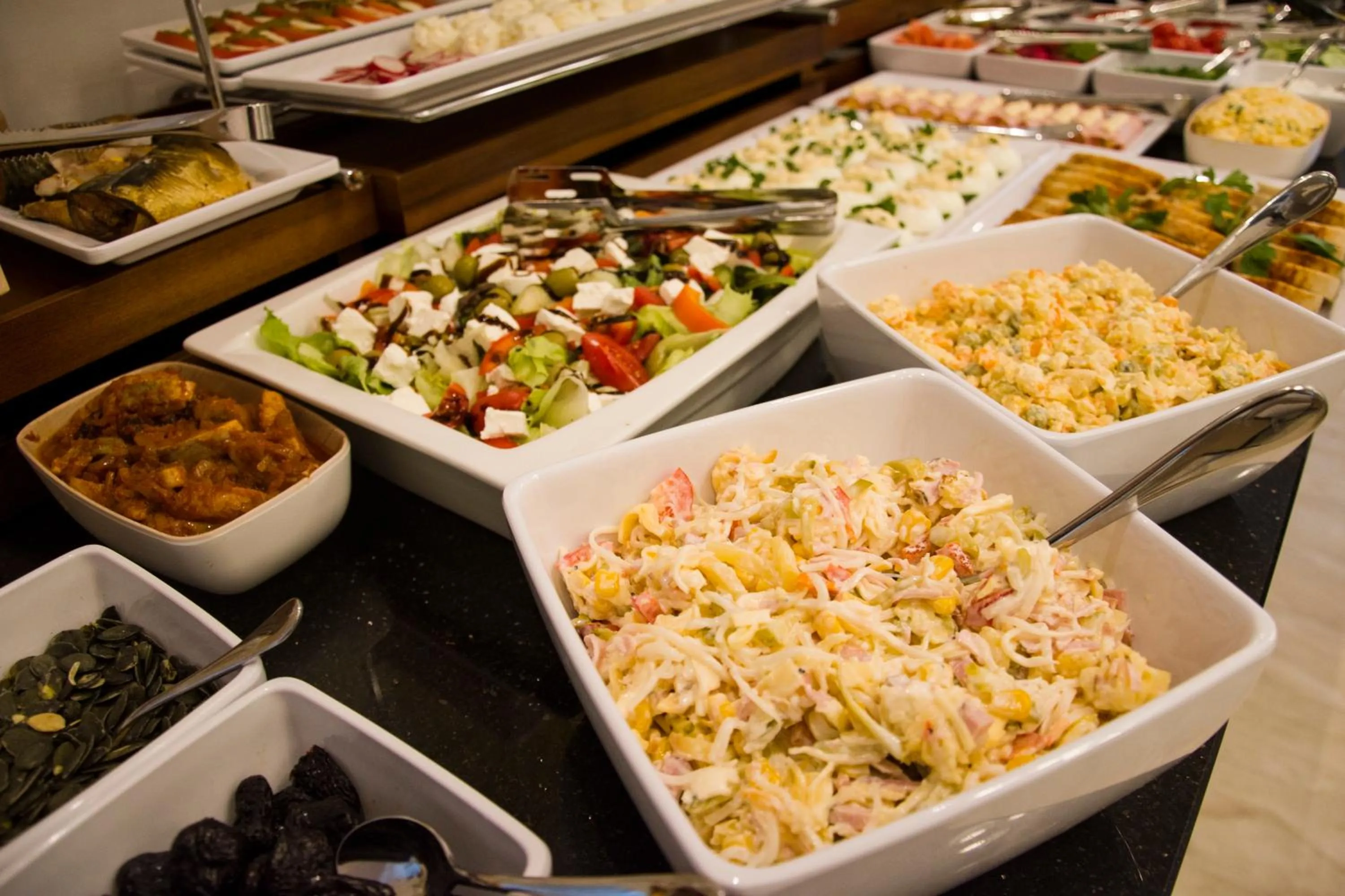 Restaurant/places to eat in The Sun by Lubicz