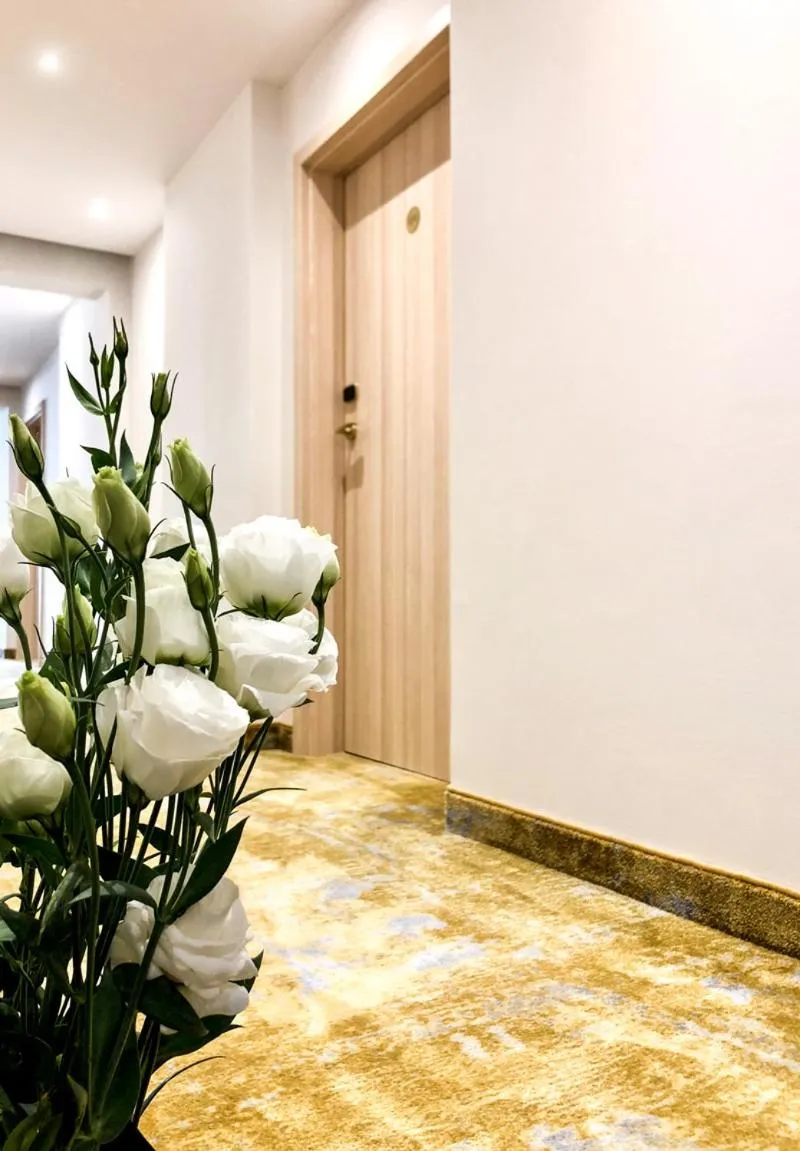 Lobby or reception in The Sun by Lubicz