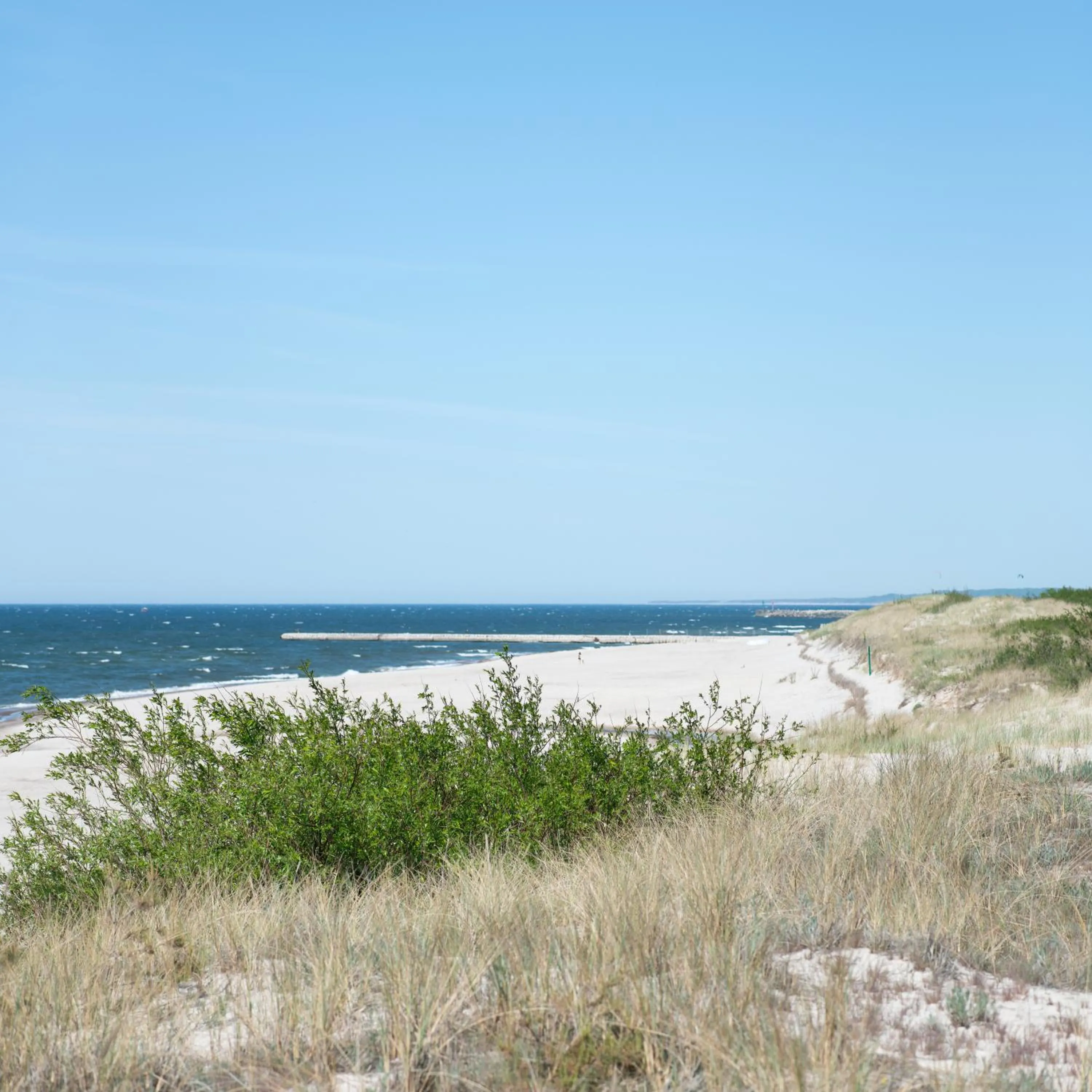 Beach in The Sun by Lubicz