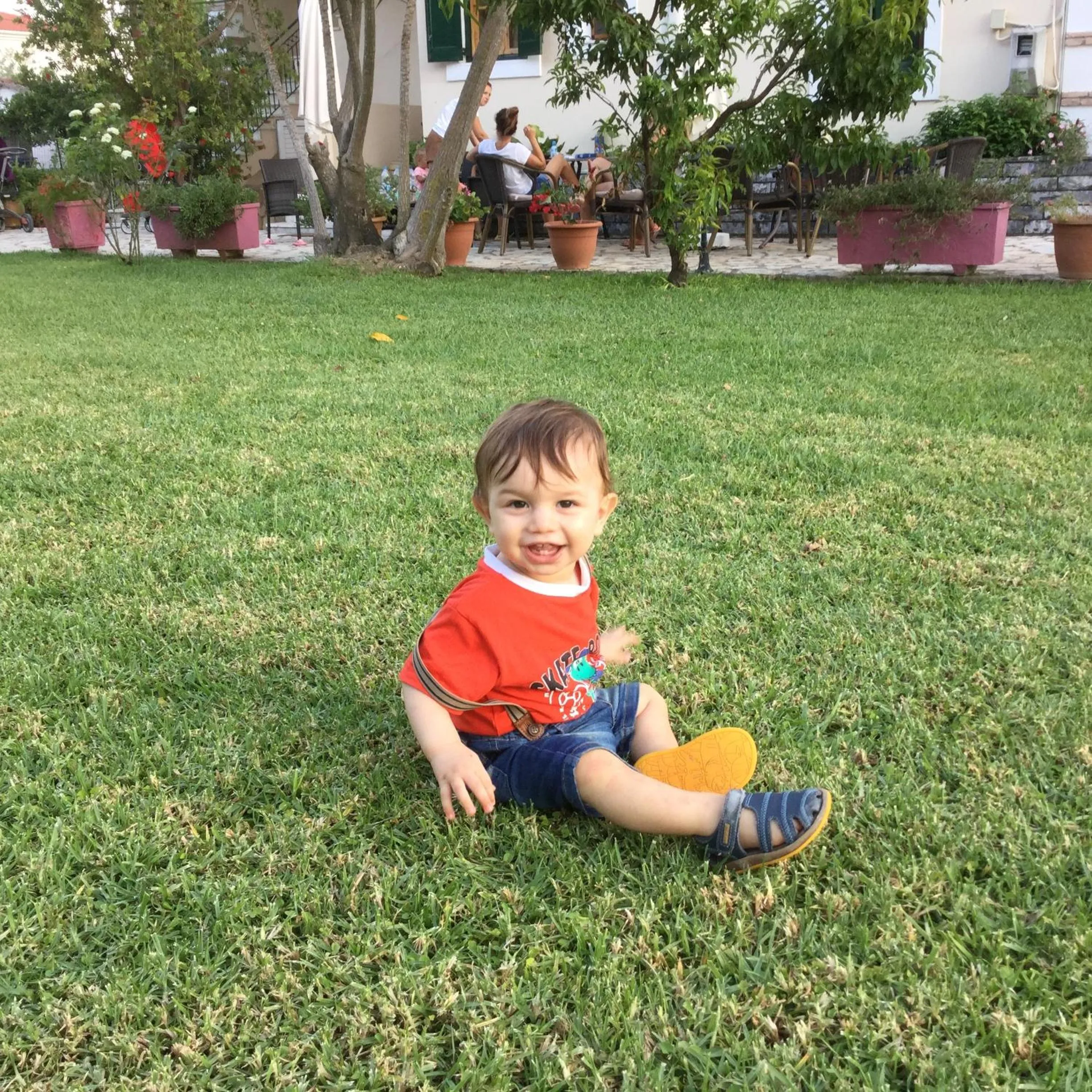 Garden in Villa Apollo