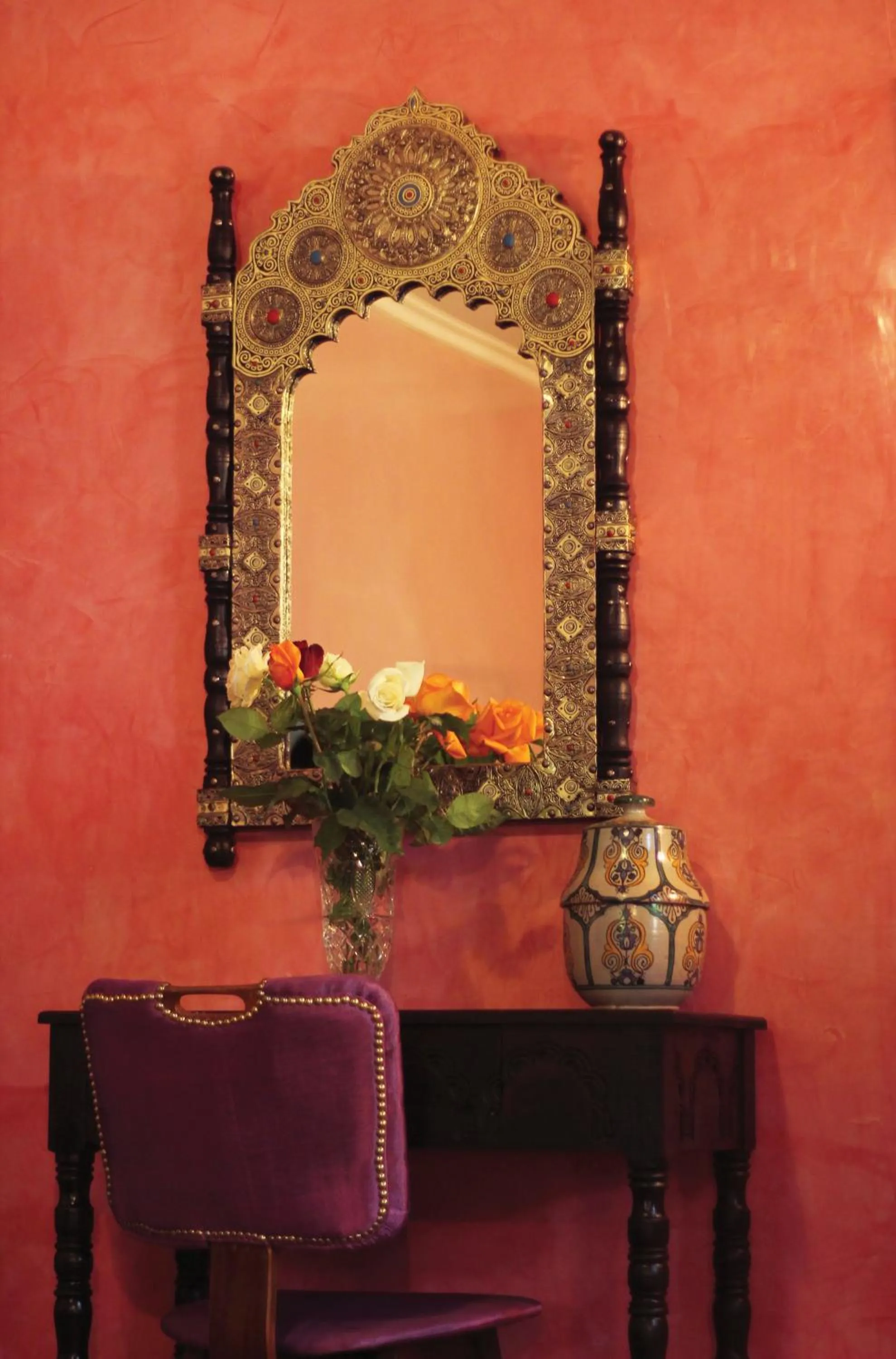 Seating area in Riad Raouia HAMMAM & SPA