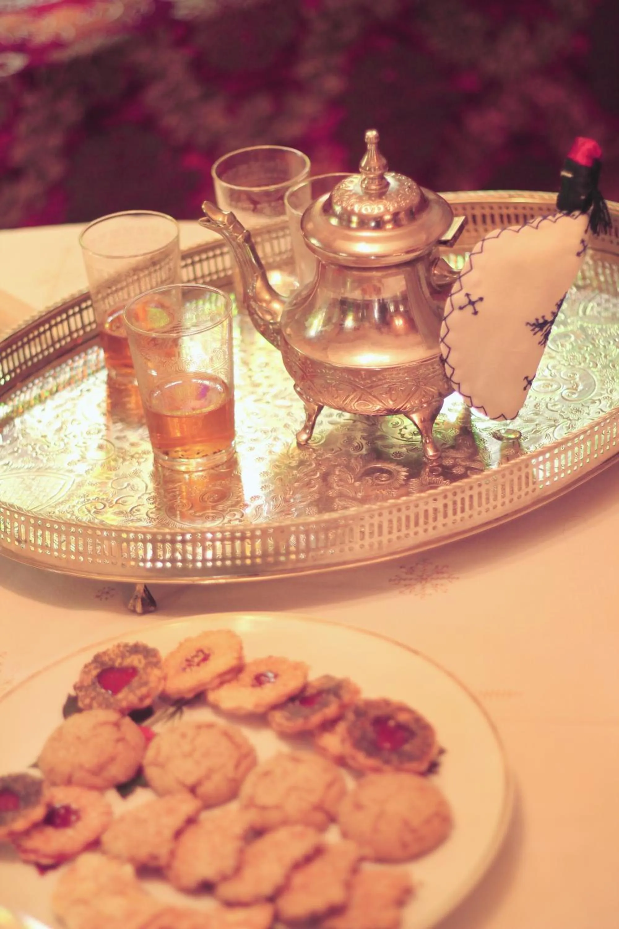 Non alcoholic drinks in Riad Raouia HAMMAM & SPA