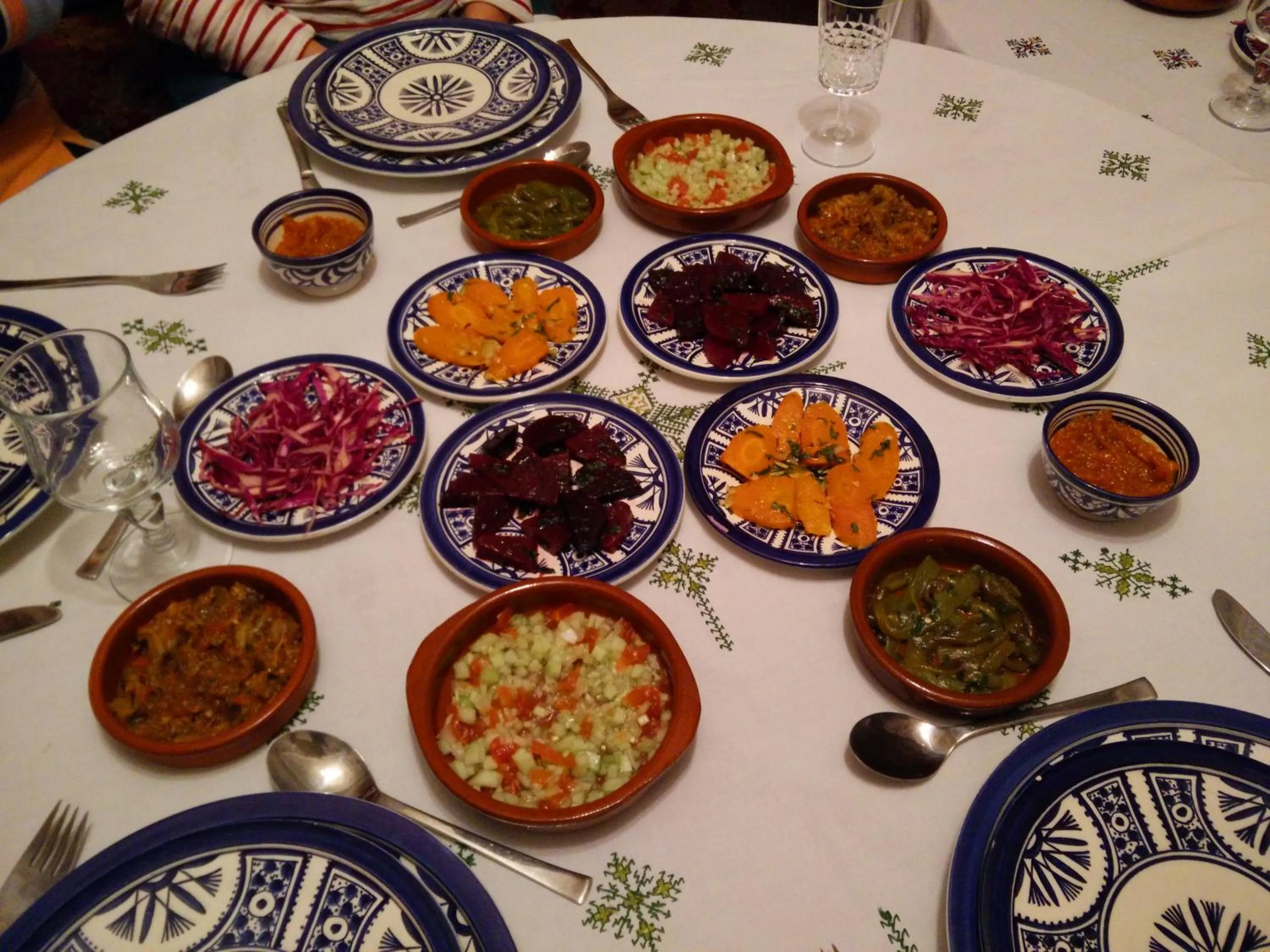 Restaurant/places to eat in Riad Raouia HAMMAM & SPA